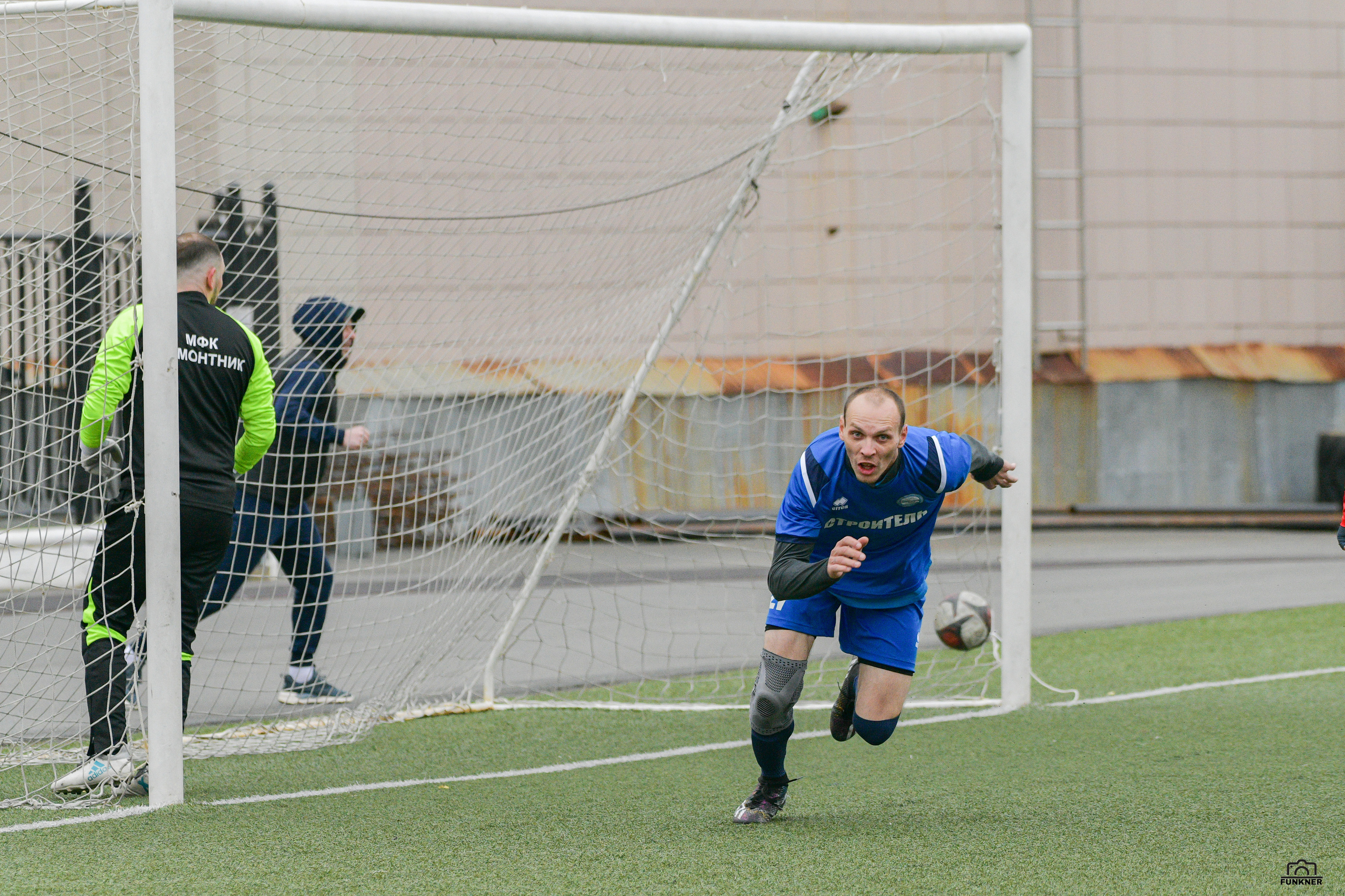 Чемпионат г. Норильска по футболу. Финал «Строитель» — «Алания». Свой взгляд через объектив