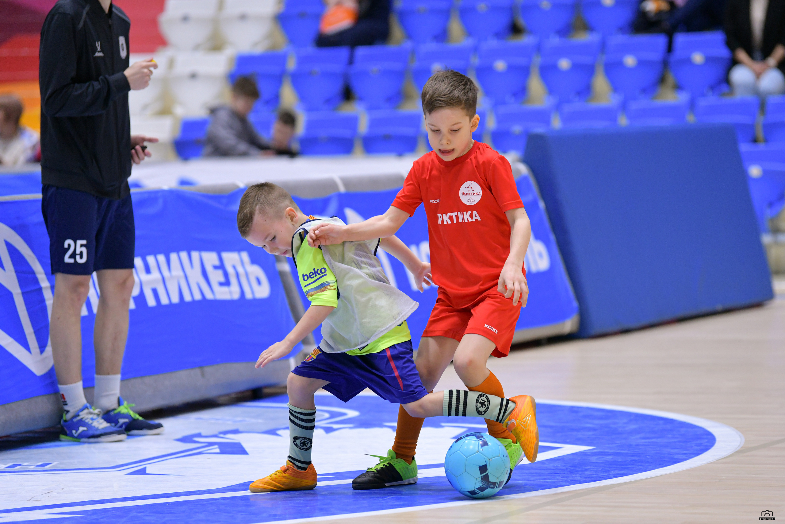 Турнир «Семечка» мини-футбол. Свой взгляд через объектив