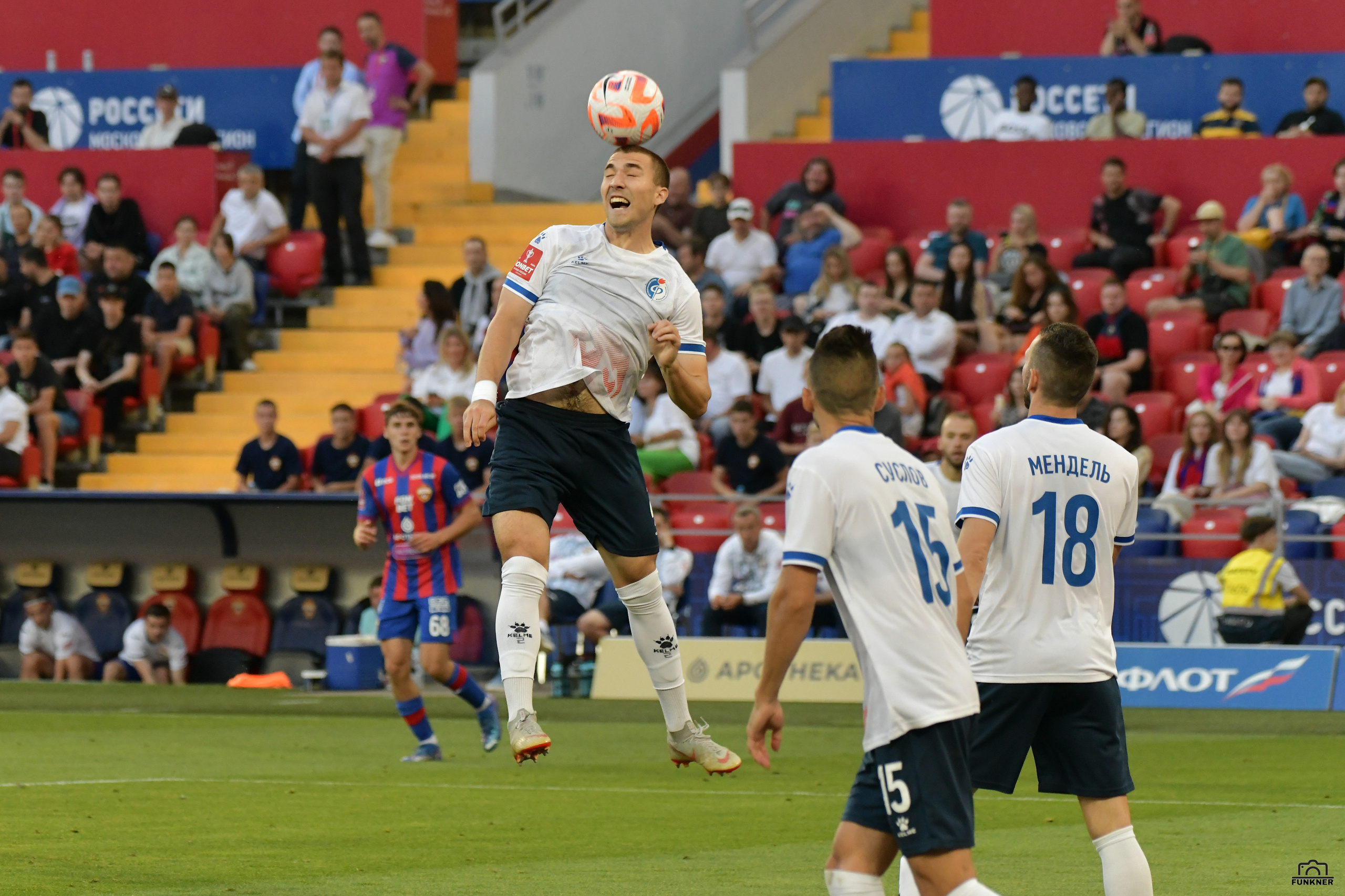 Кубок России. ПФК ЦСКА — Факел. Свой взгляд через объектив