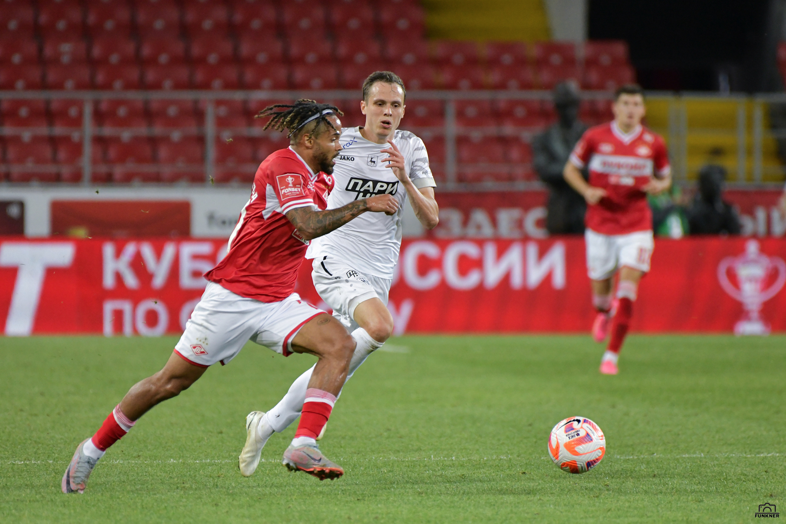 Кубок России. Спартак — Пари НН. Свой взгляд через объектив