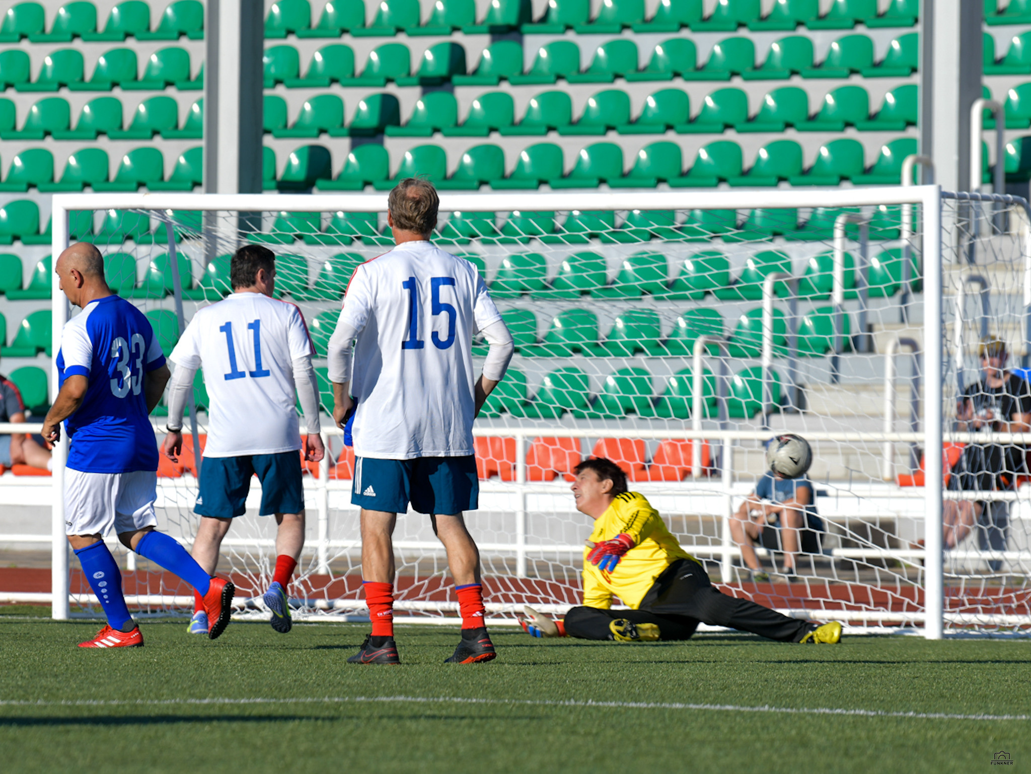 Галла-матч ветеранов Сборной России. Нововоронеж. Свой взгляд через объектив