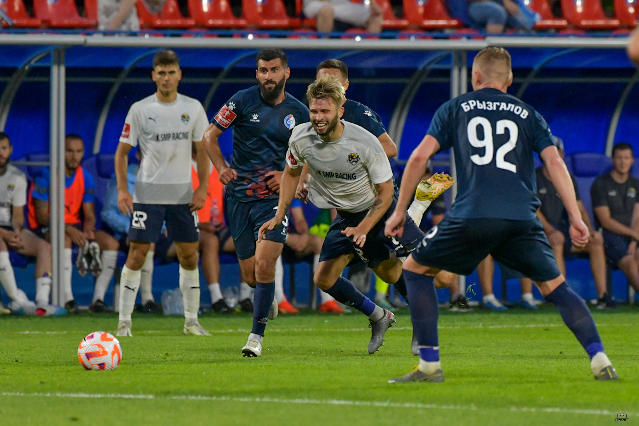 Кубок России. Факел — Сочи. Свой взгляд через объектив