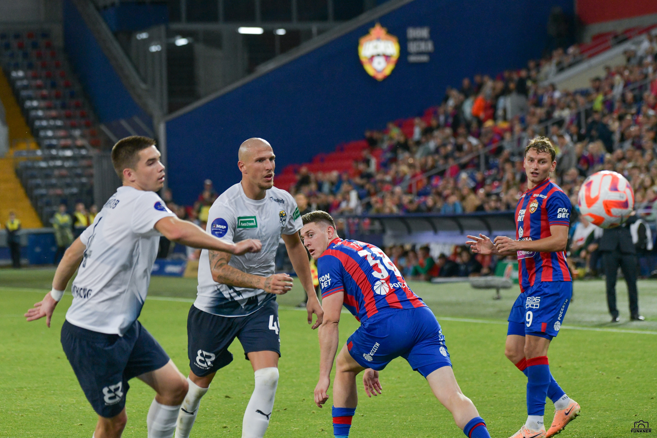 РПЛ. ПФК ЦСКА — Сочи. Свой взгляд через объектив