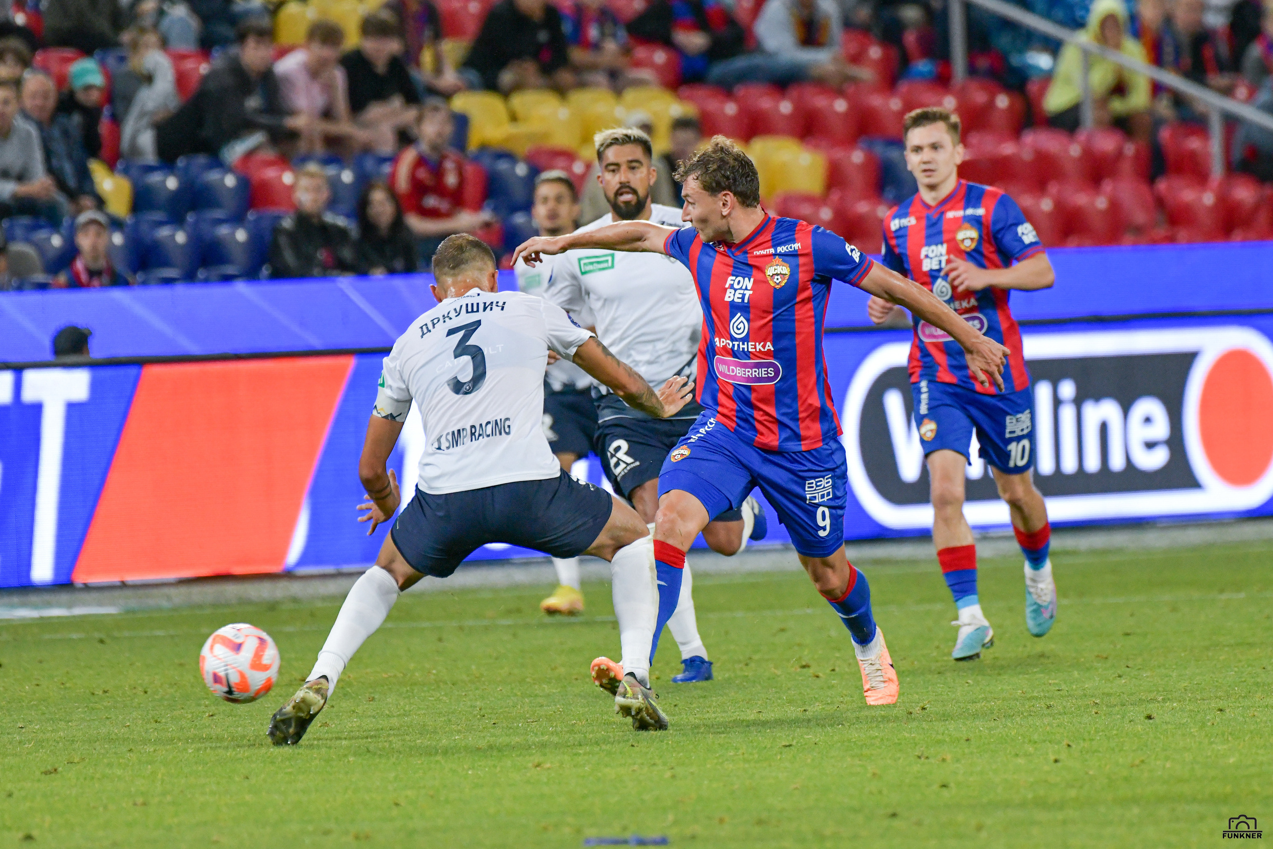 РПЛ. ПФК ЦСКА — Сочи. Свой взгляд через объектив