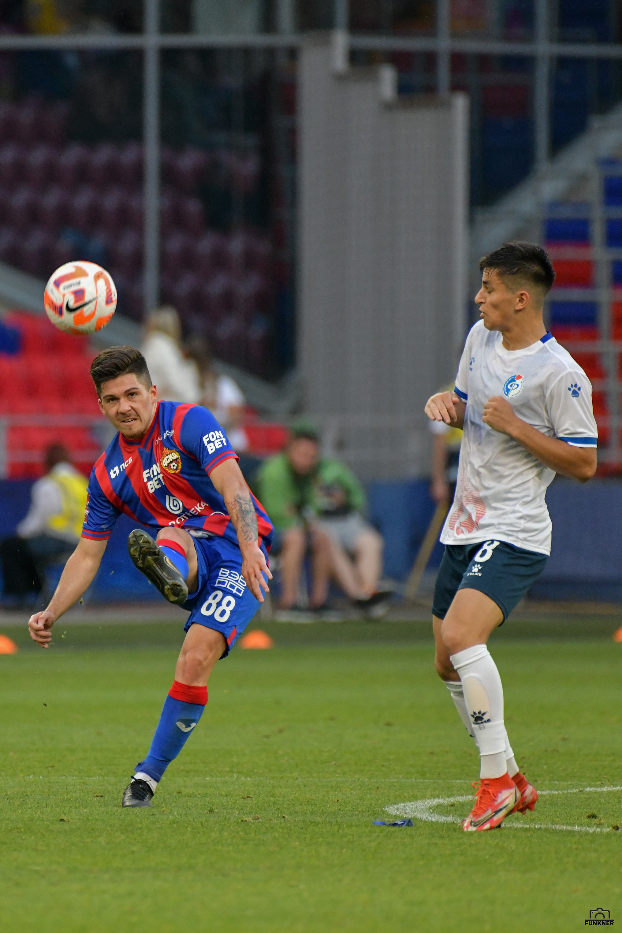 Кубок России. ПФК ЦСКА — Факел. Свой взгляд через объектив