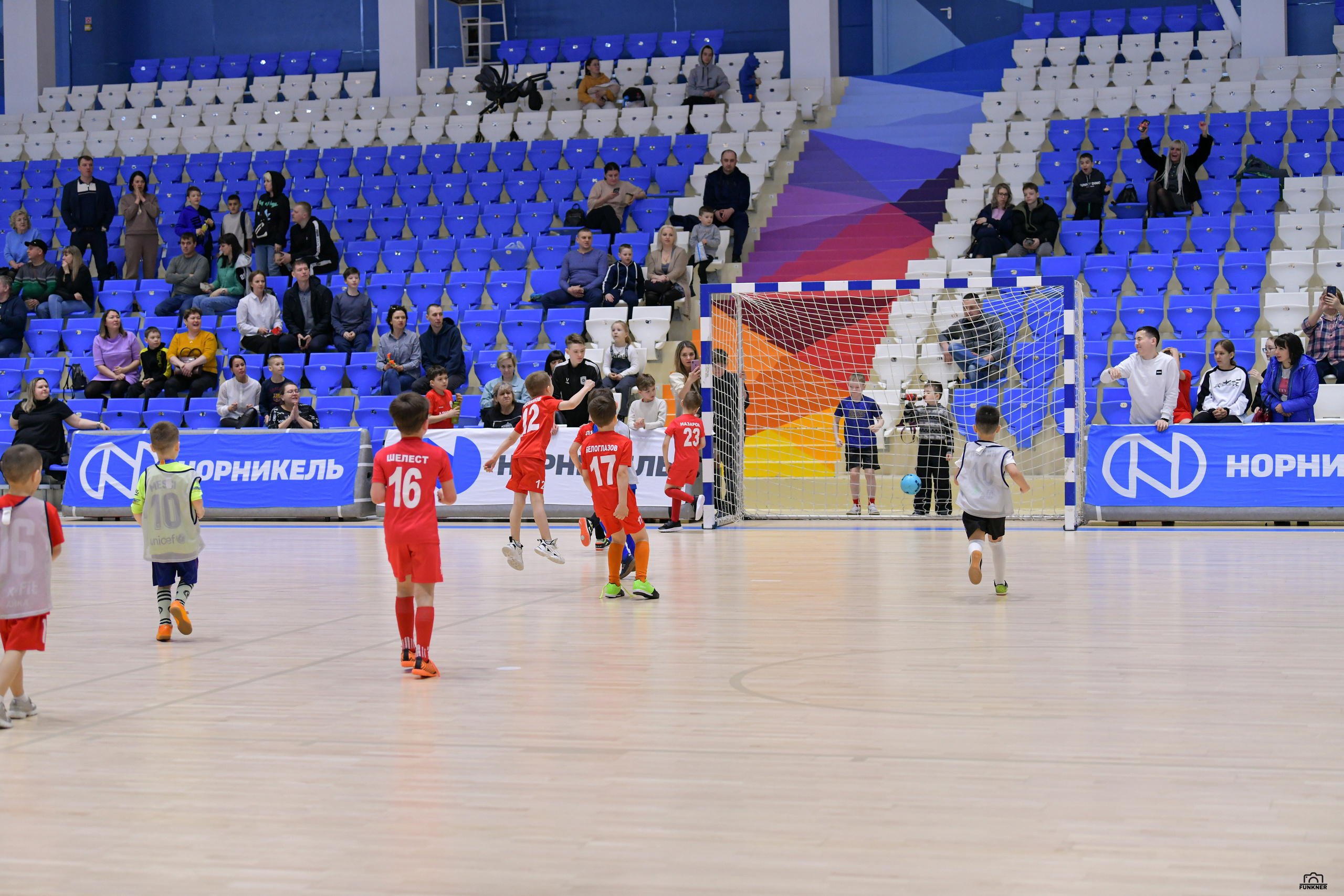 Турнир «Семечка» мини-футбол. Свой взгляд через объектив