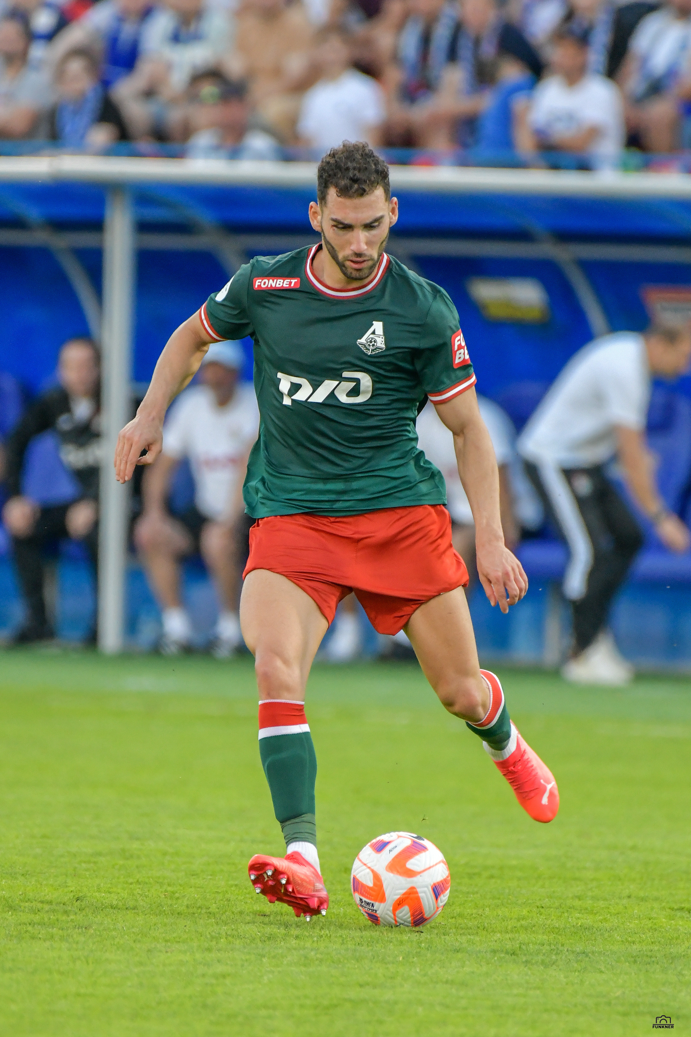 РПЛ. Факел — Локомотив. Свой взгляд через объектив