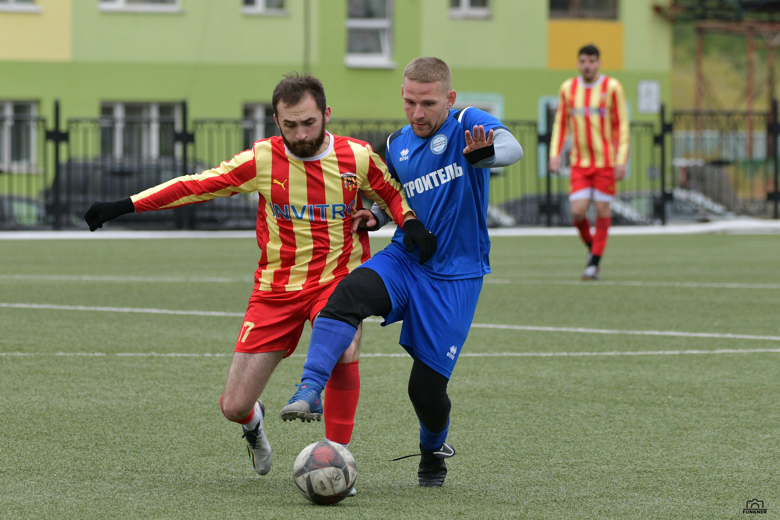 Чемпионат г. Норильска по футболу. Финал «Строитель» — «Алания». Свой взгляд через объектив