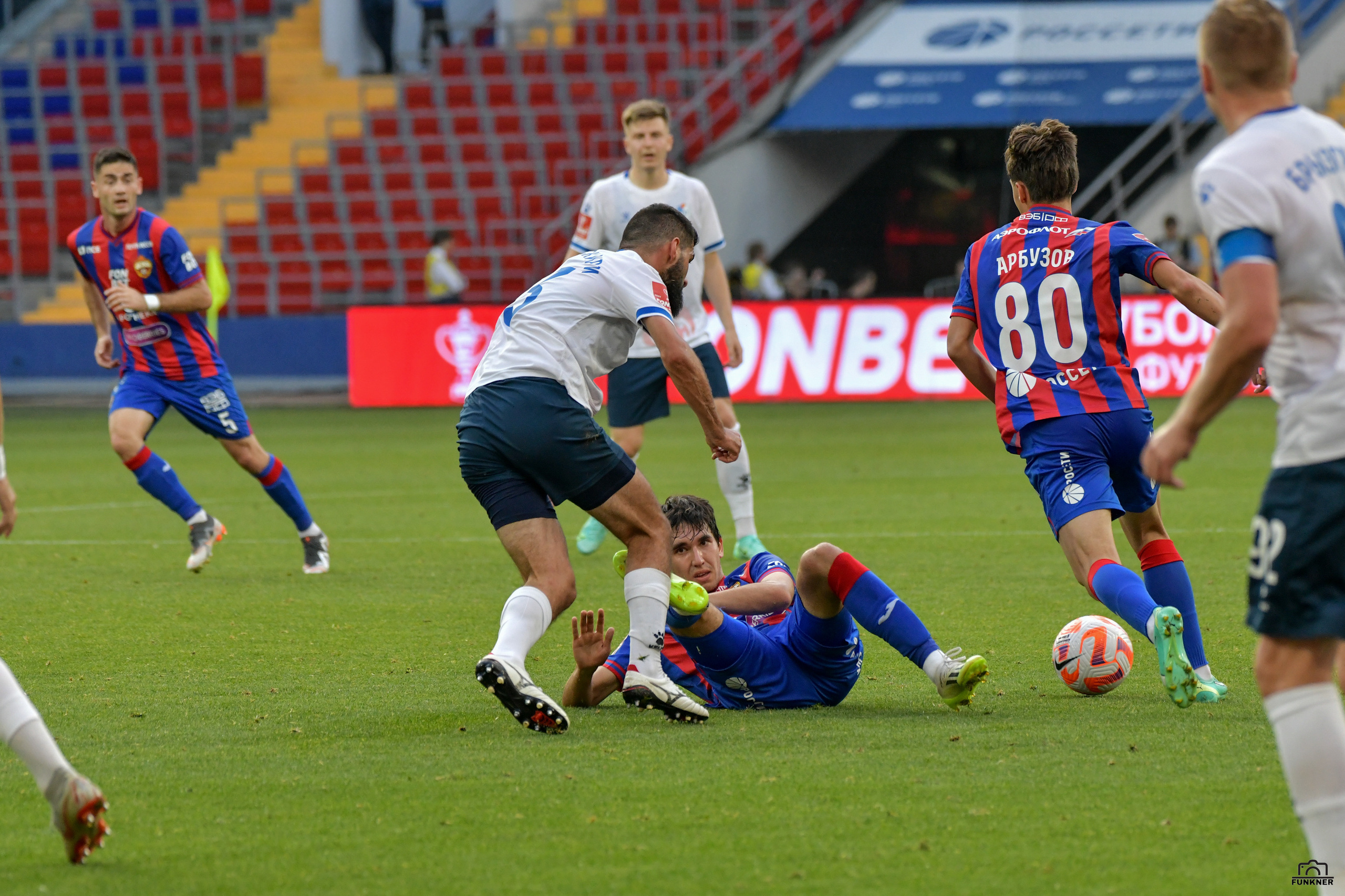 Кубок России. ПФК ЦСКА — Факел. Свой взгляд через объектив