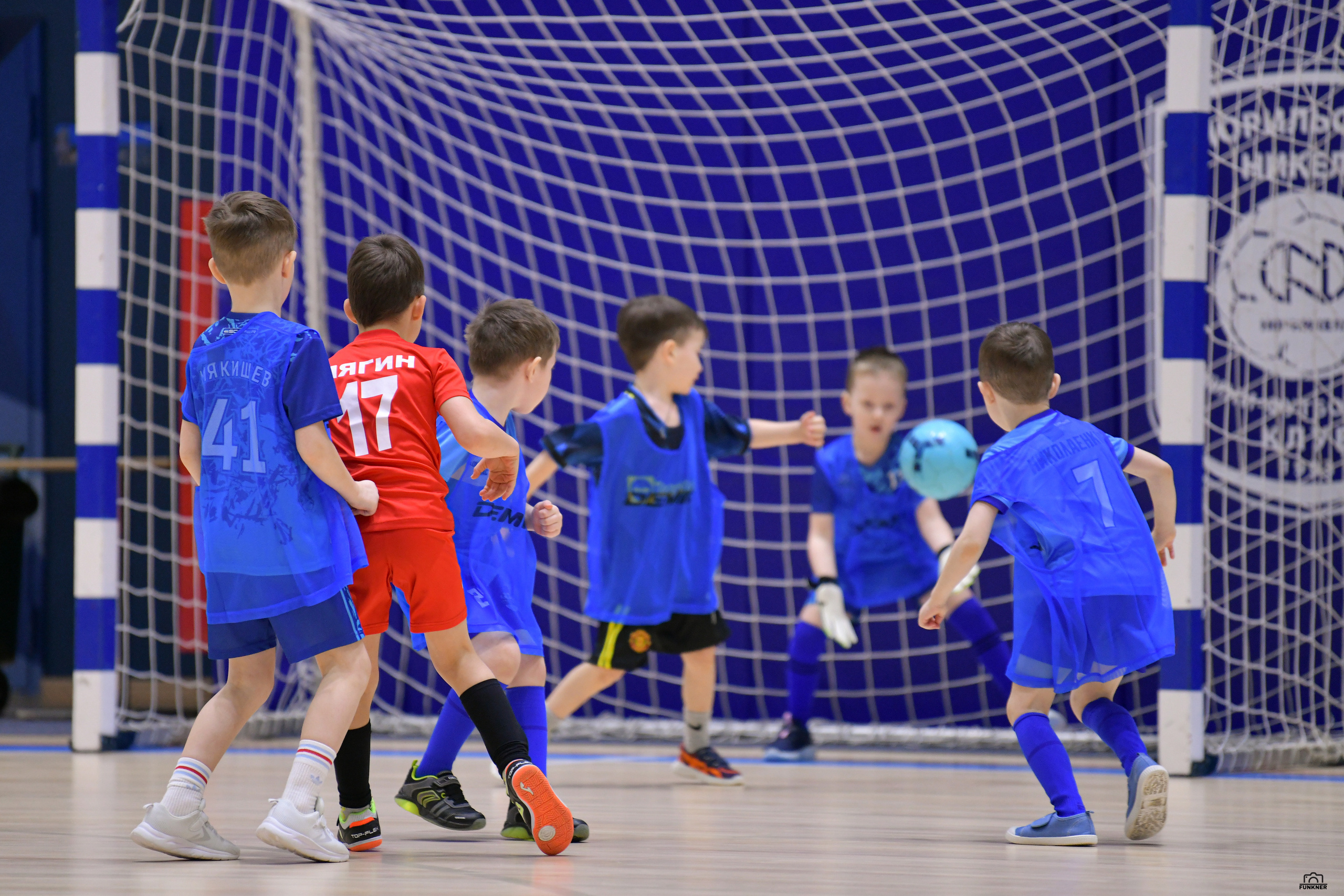 Турнир «Семечка» мини-футбол. Свой взгляд через объектив