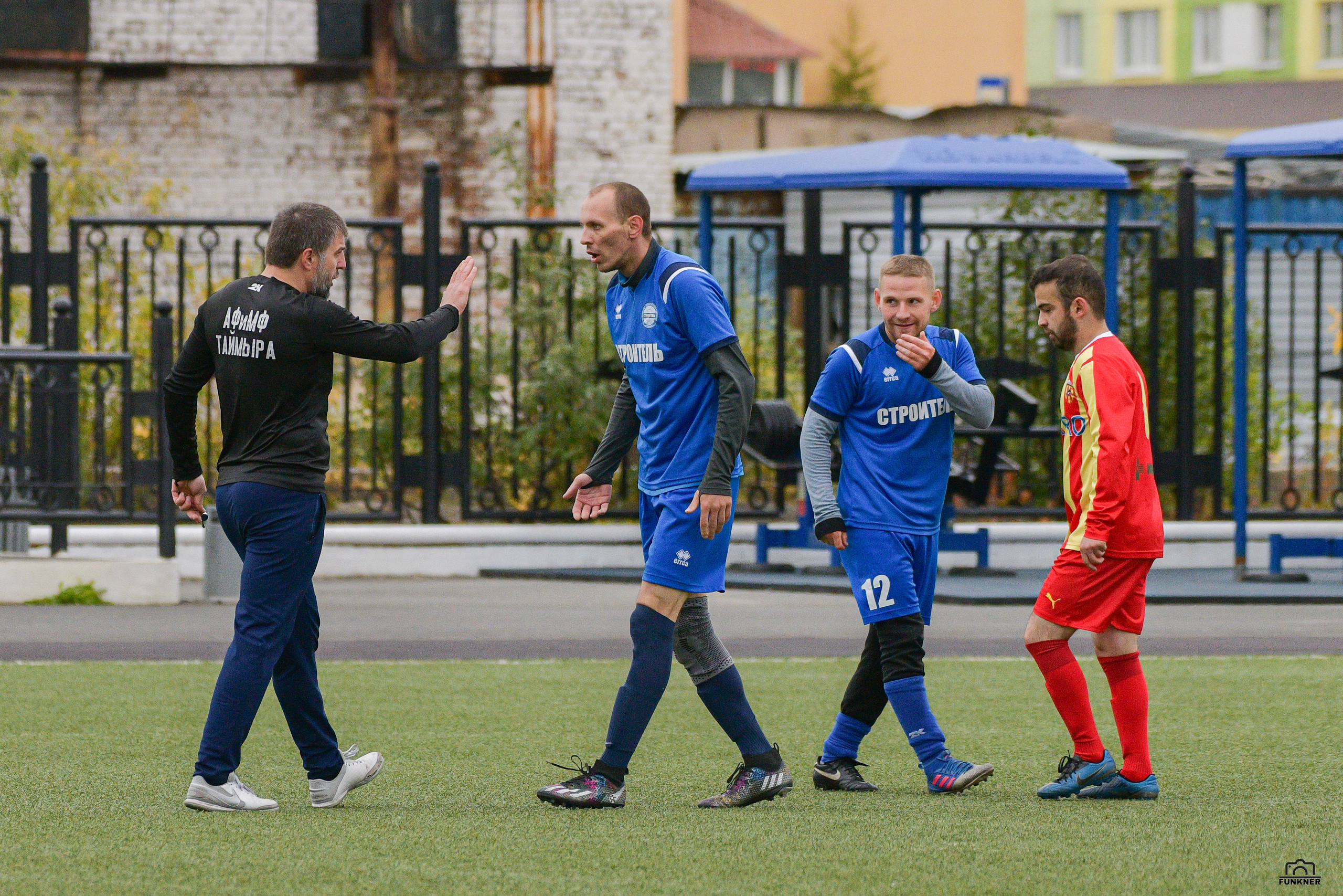 Чемпионат г. Норильска по футболу. Финал «Строитель» — «Алания». Свой взгляд через объектив
