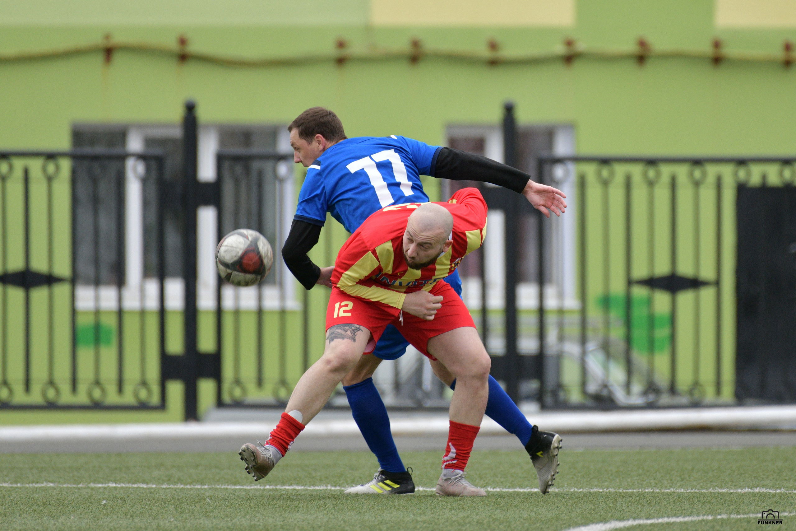 Чемпионат г. Норильска по футболу. Финал «Строитель» — «Алания». Свой взгляд через объектив