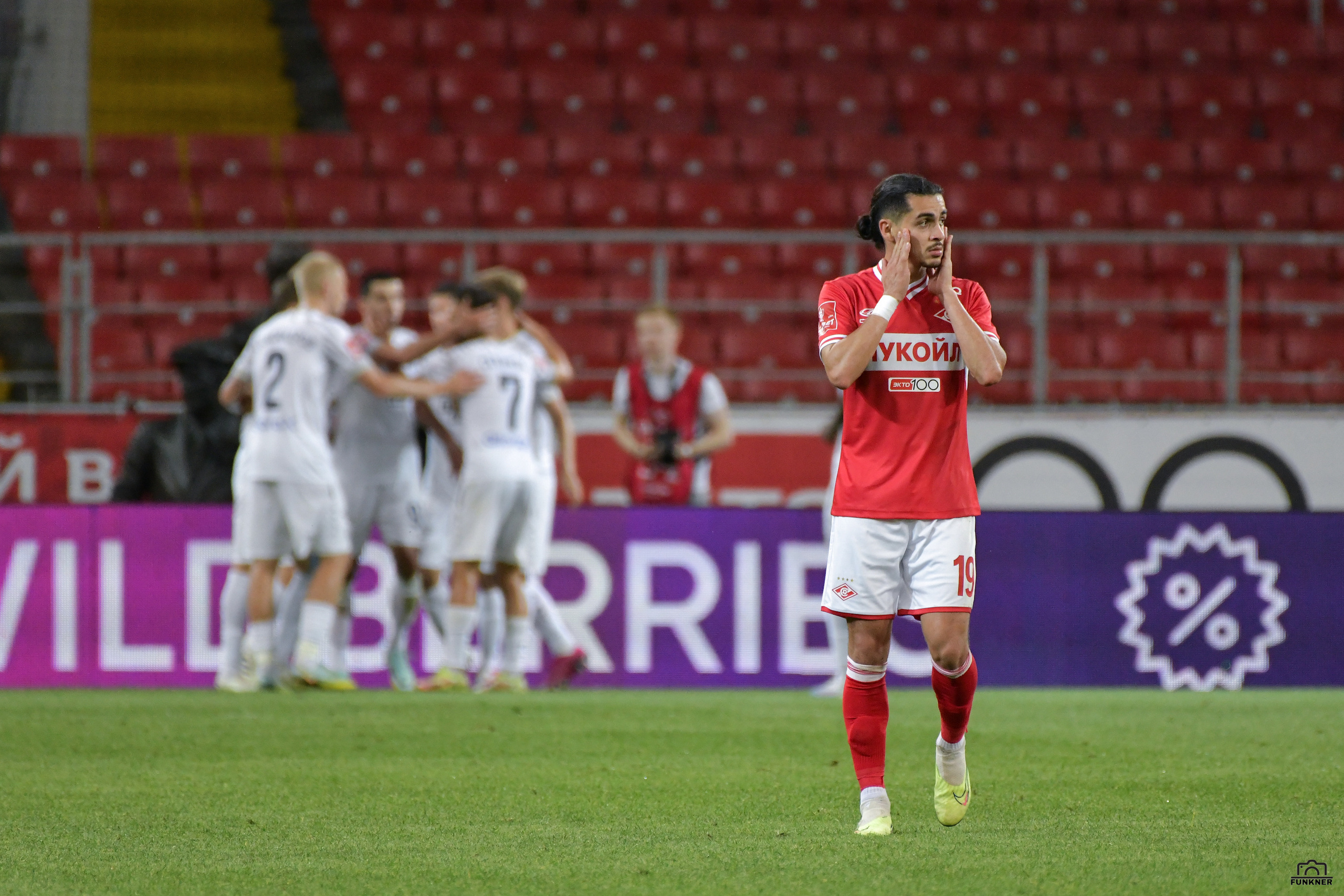 Кубок России. Спартак — Пари НН. Свой взгляд через объектив