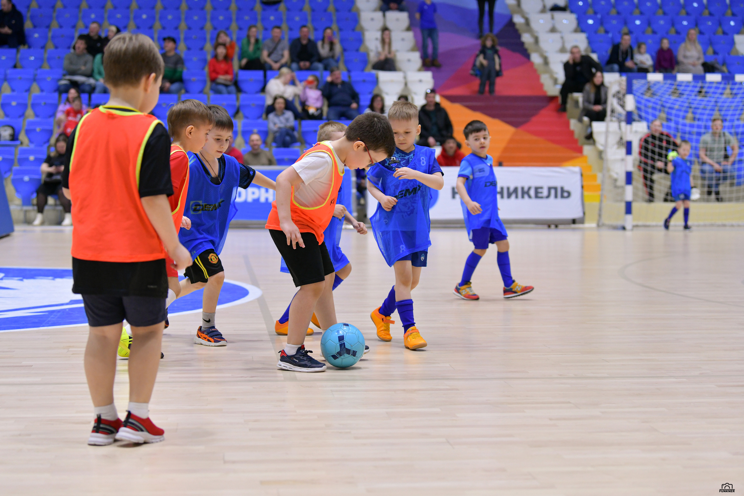Турнир «Семечка» мини-футбол. Свой взгляд через объектив