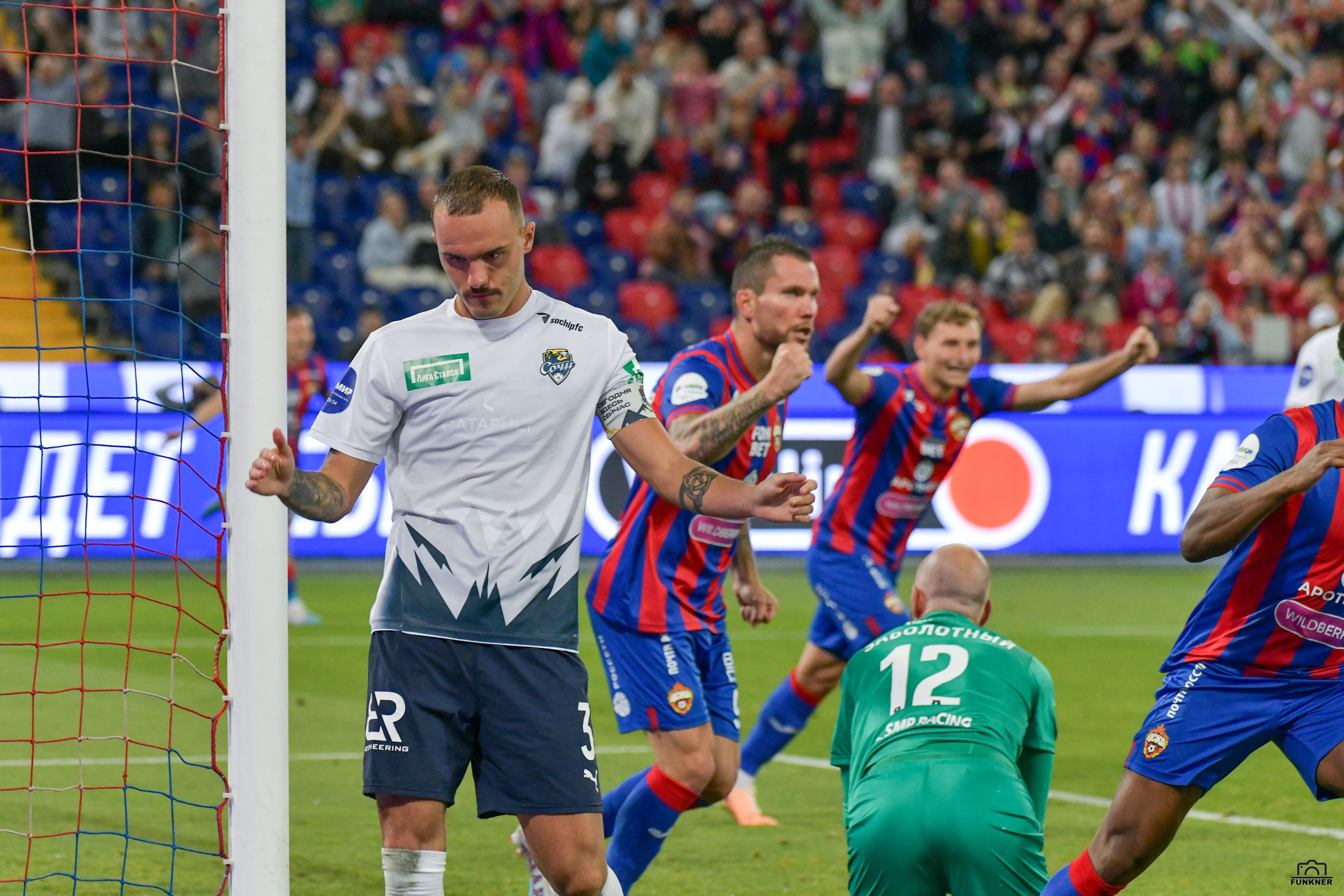 РПЛ. ПФК ЦСКА — Сочи. Свой взгляд через объектив