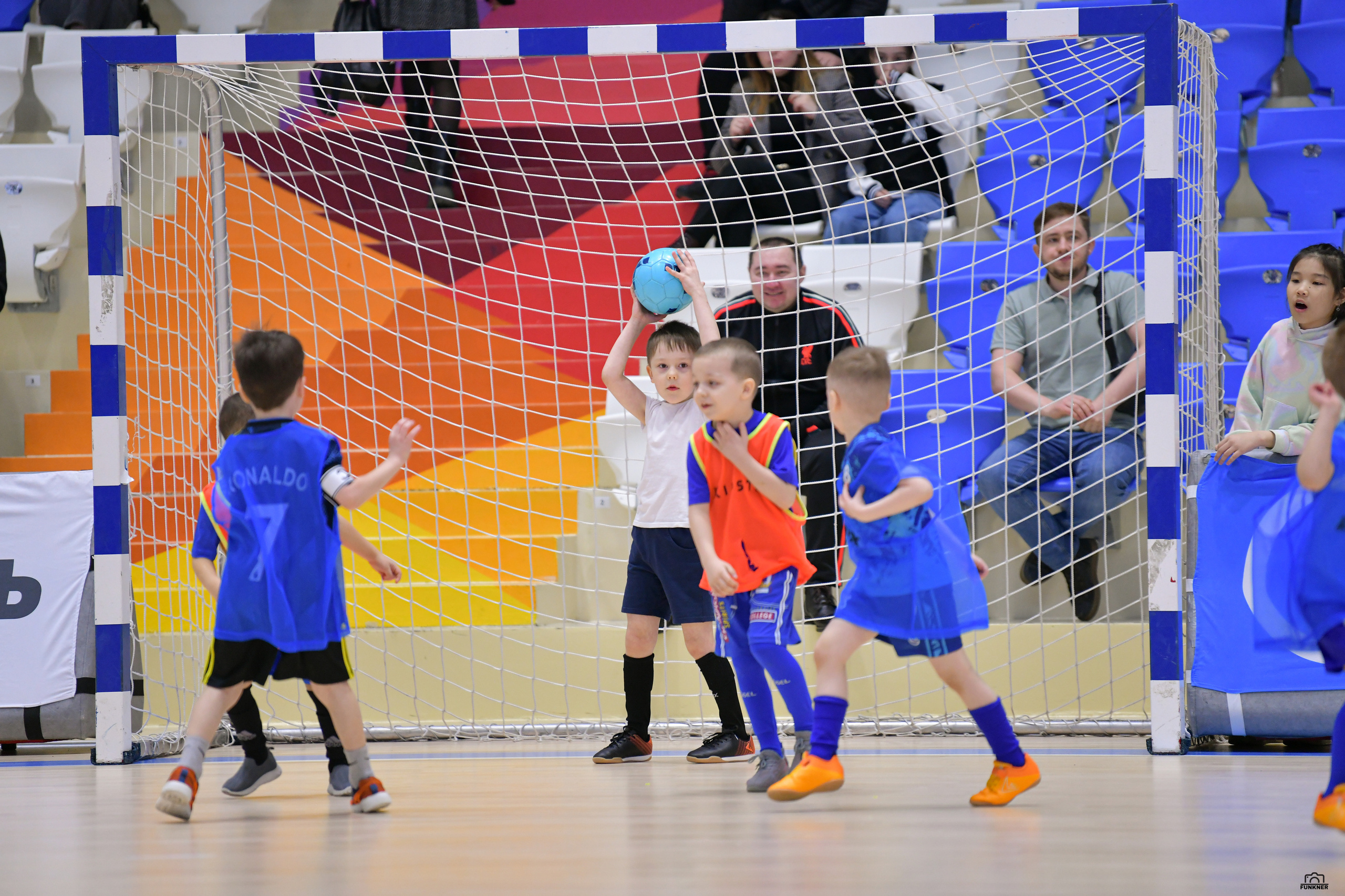 Турнир «Семечка» мини-футбол. Свой взгляд через объектив