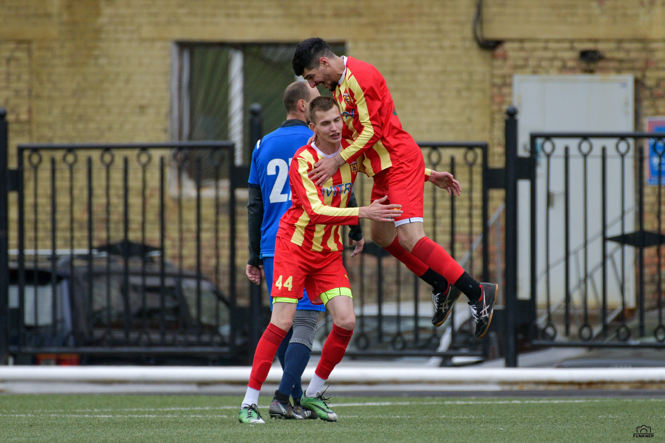 Чемпионат г. Норильска по футболу. Финал «Строитель» — «Алания». Свой взгляд через объектив