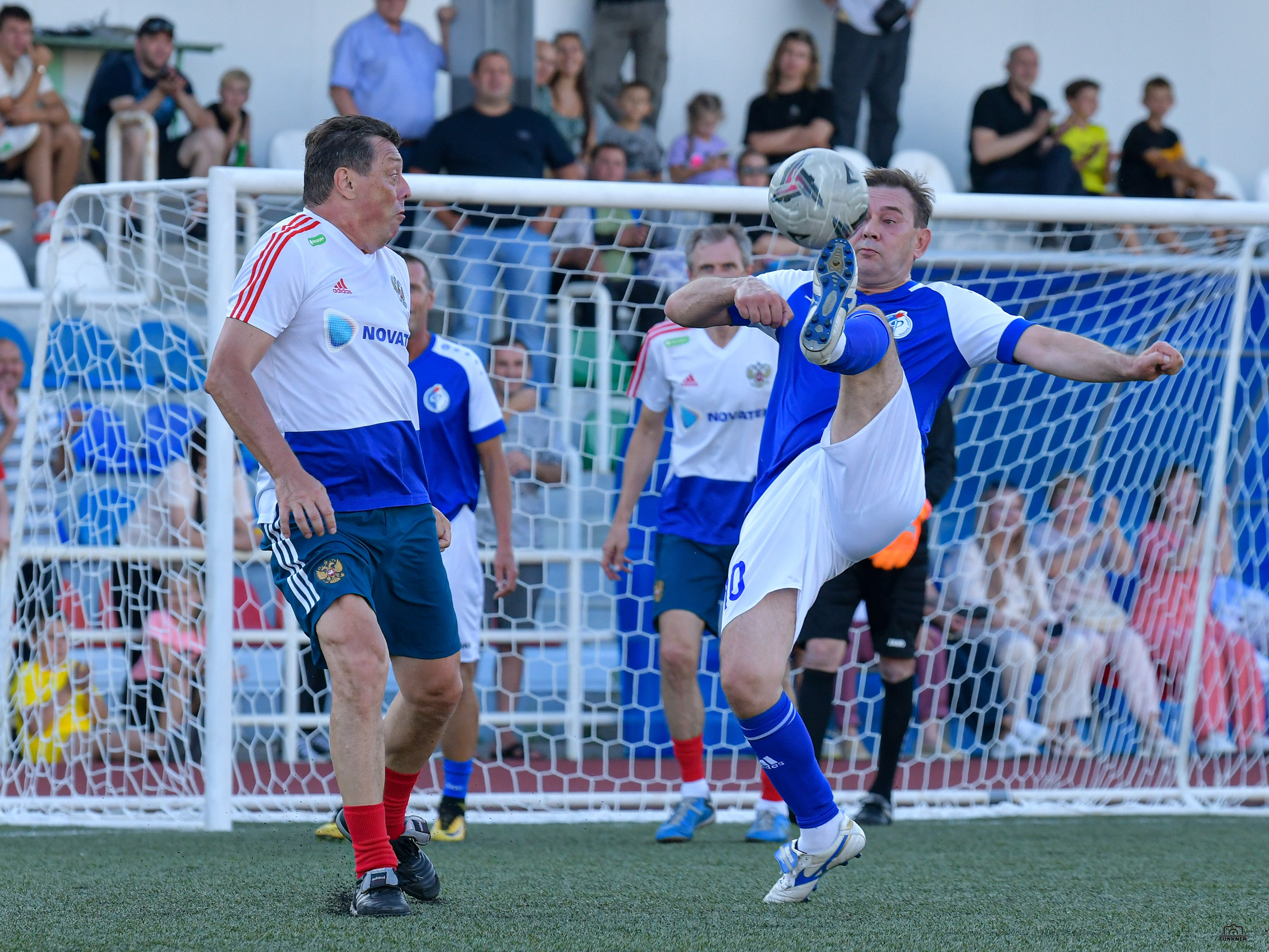 Галла-матч ветеранов Сборной России. Нововоронеж. Свой взгляд через объектив