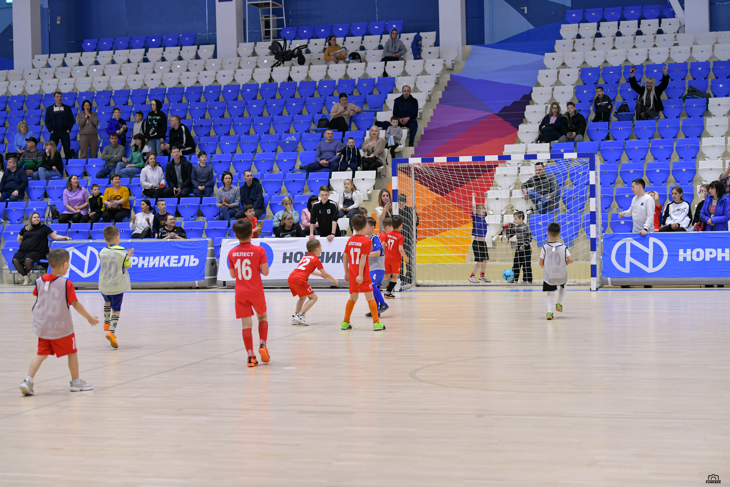 Турнир «Семечка» мини-футбол. Свой взгляд через объектив