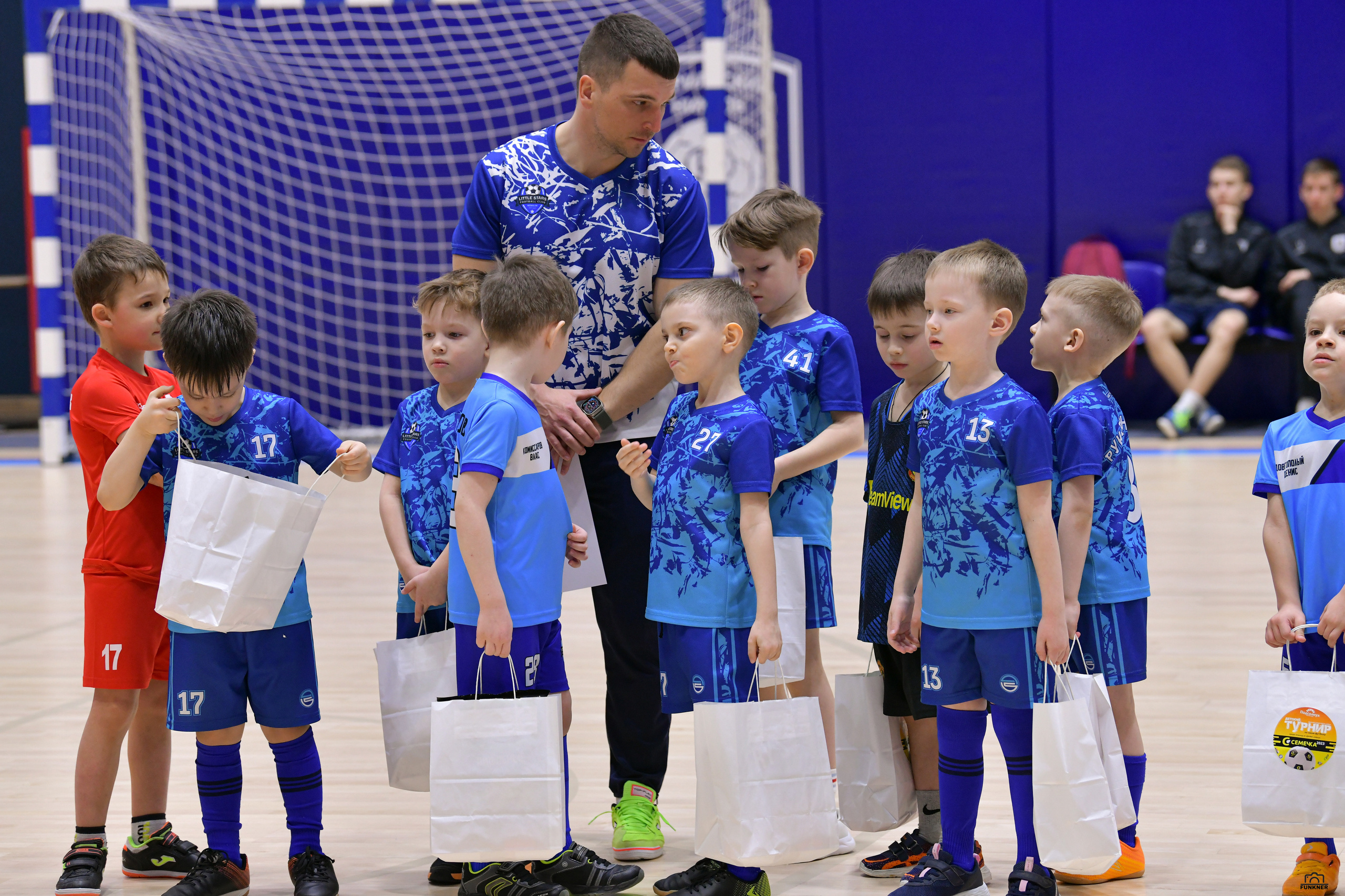 Турнир «Семечка» мини-футбол. Свой взгляд через объектив