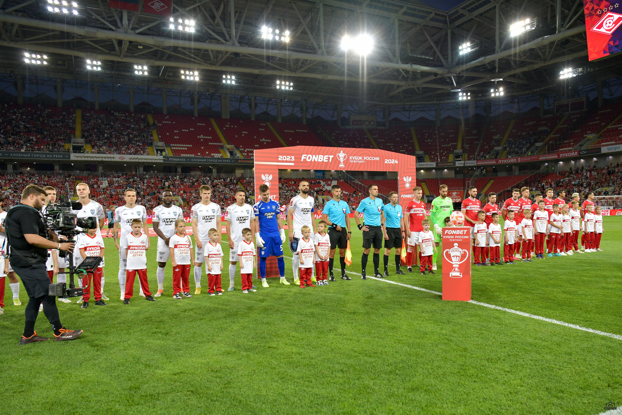 Кубок России. Спартак — Пари НН. Свой взгляд через объектив