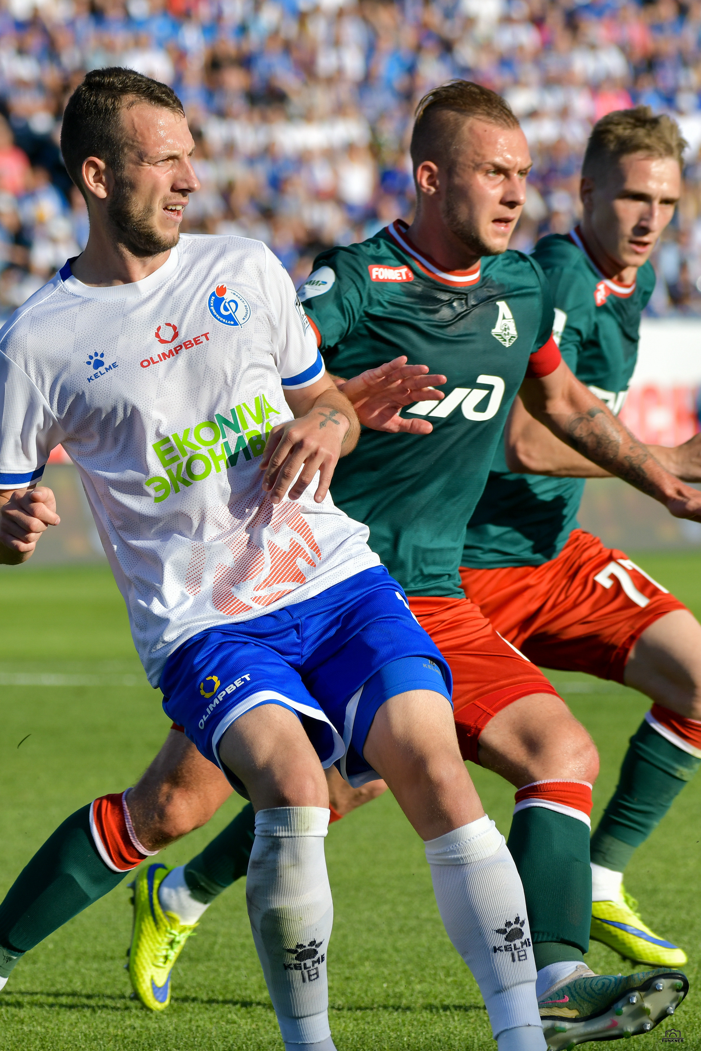 РПЛ. Факел — Локомотив. Свой взгляд через объектив