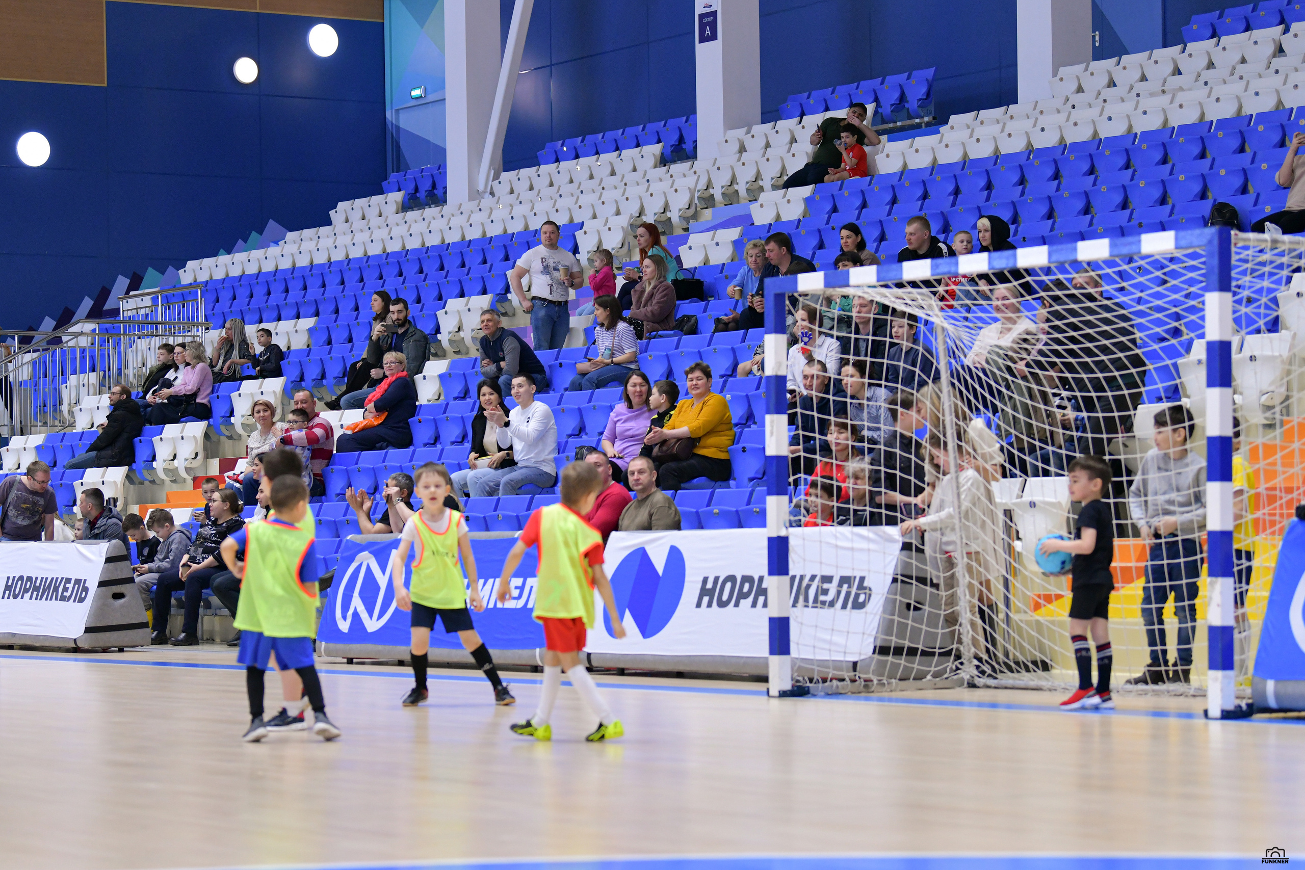 Турнир «Семечка» мини-футбол. Свой взгляд через объектив