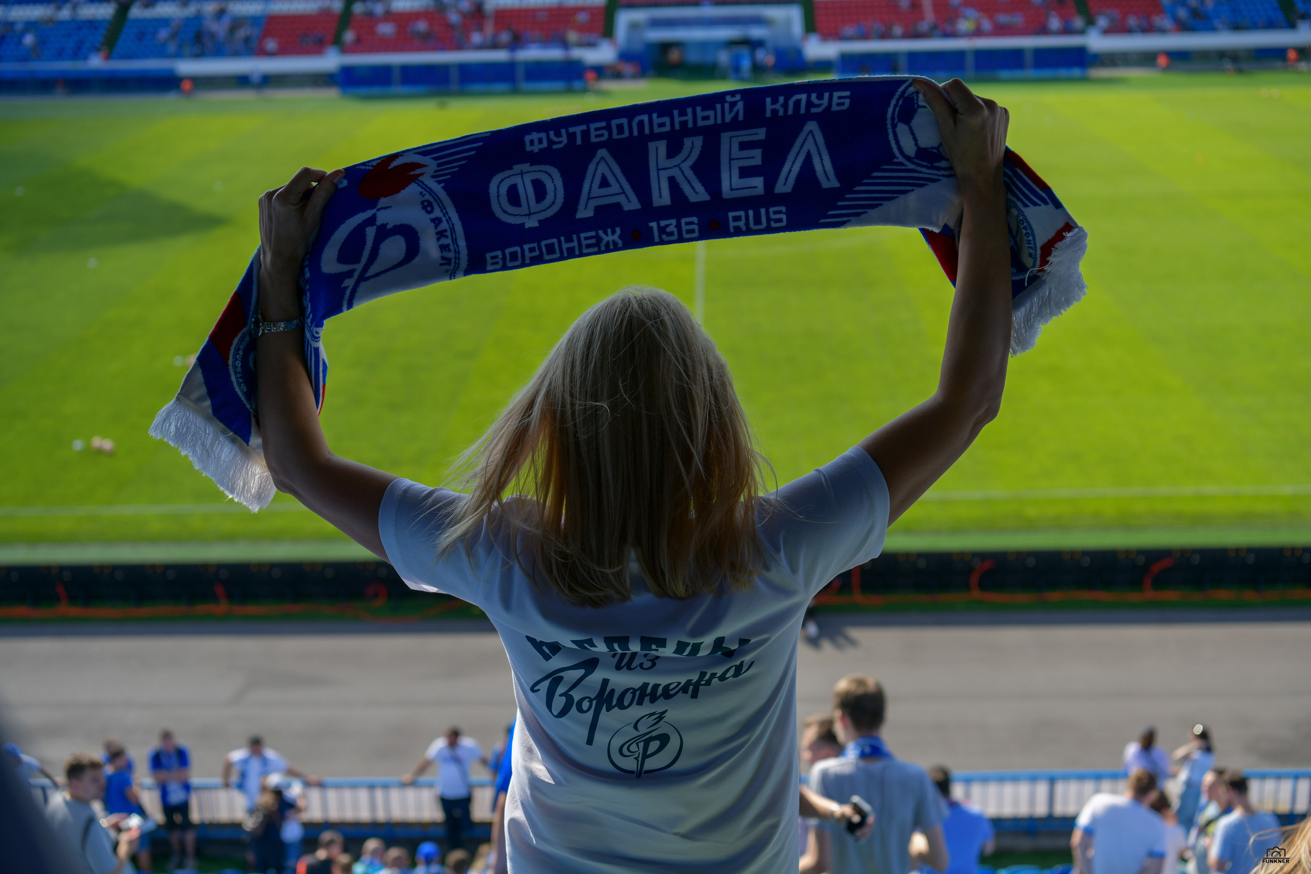 РПЛ. Факел — Локомотив. Свой взгляд через объектив