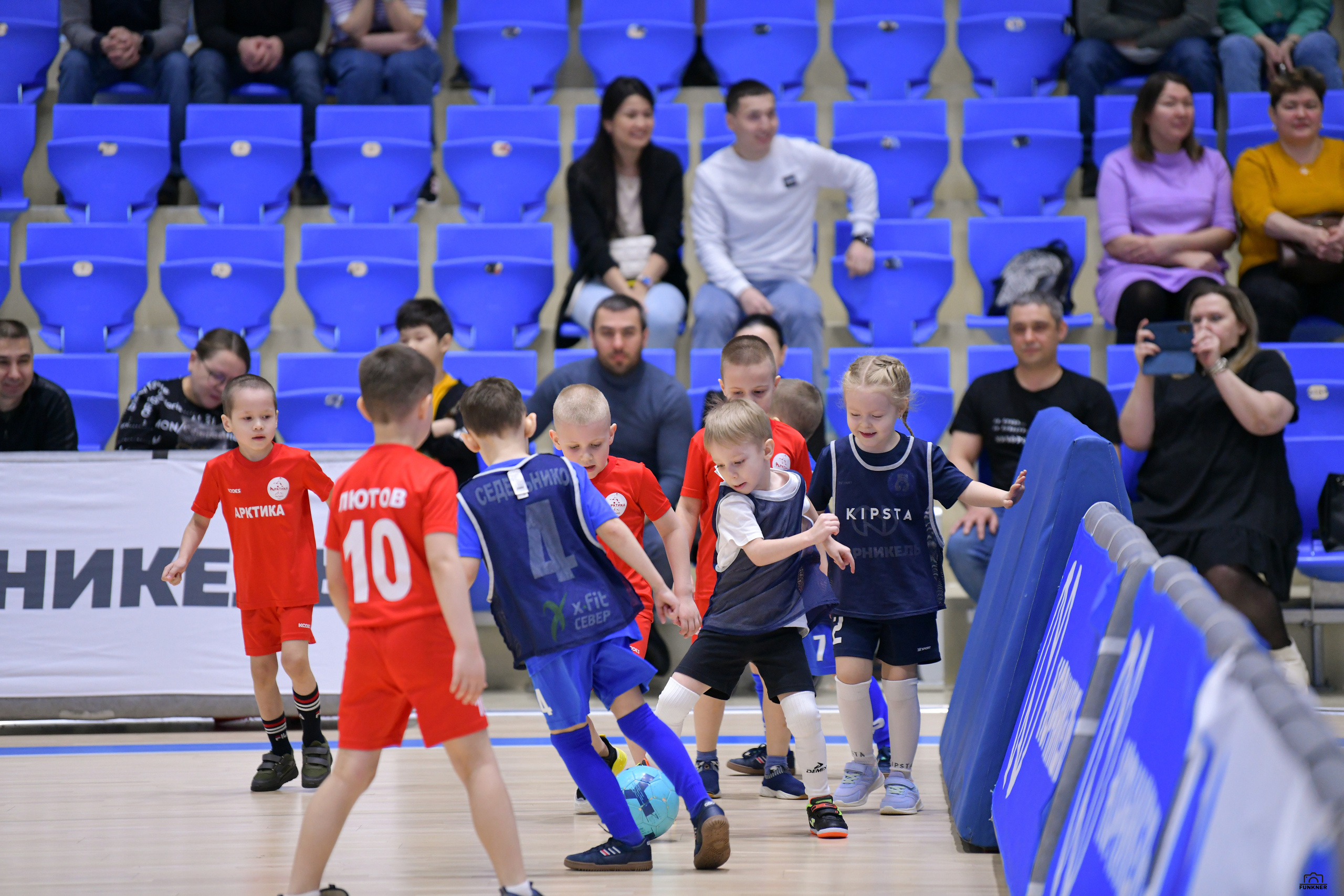 Турнир «Семечка» мини-футбол. Свой взгляд через объектив