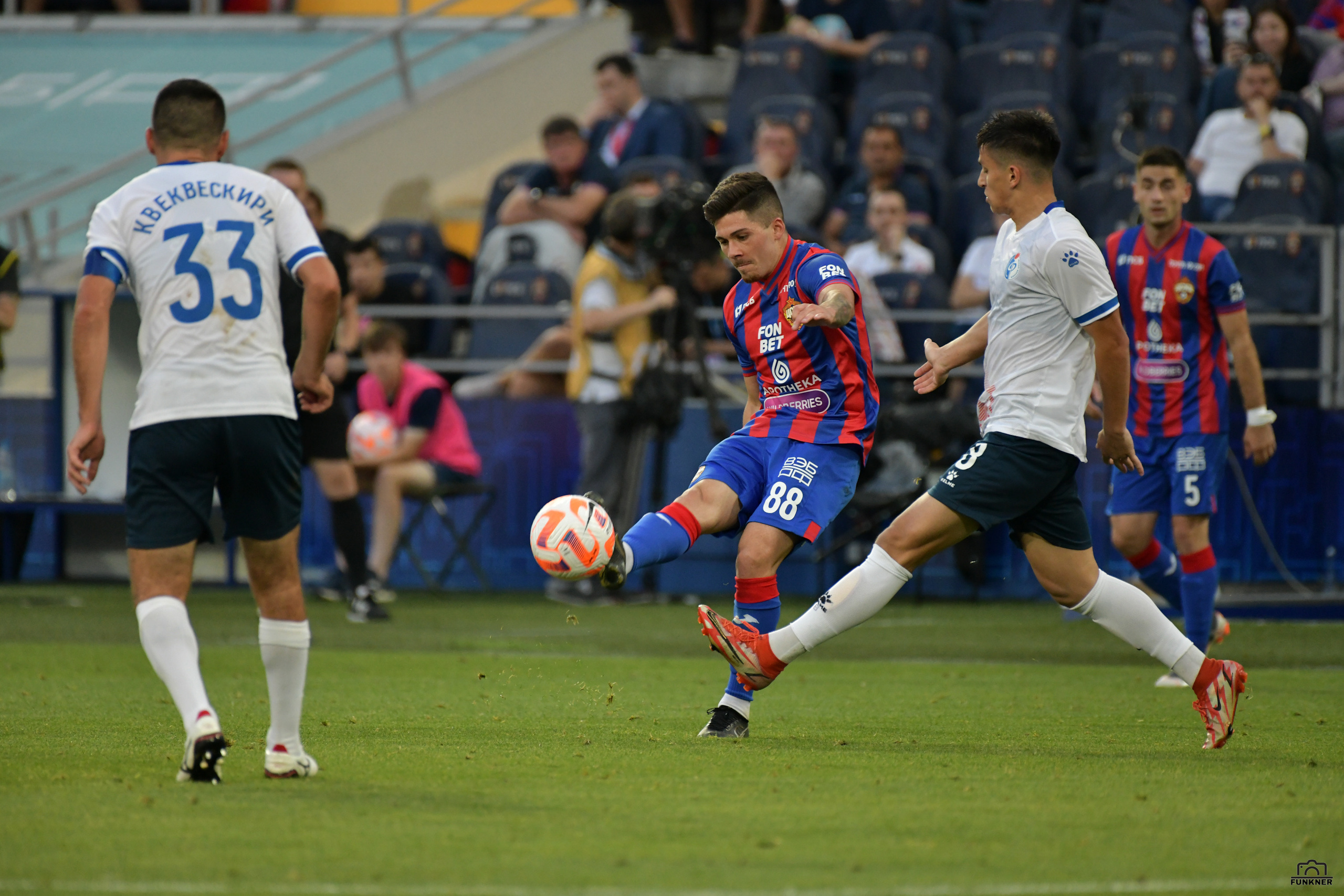 Кубок России. ПФК ЦСКА — Факел. Свой взгляд через объектив