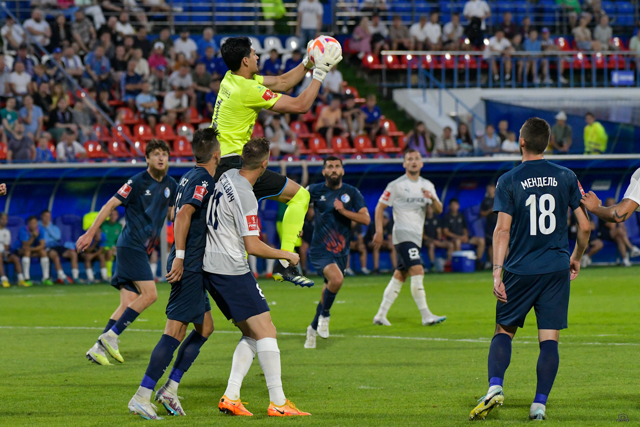 Кубок России. Факел — Сочи. Свой взгляд через объектив