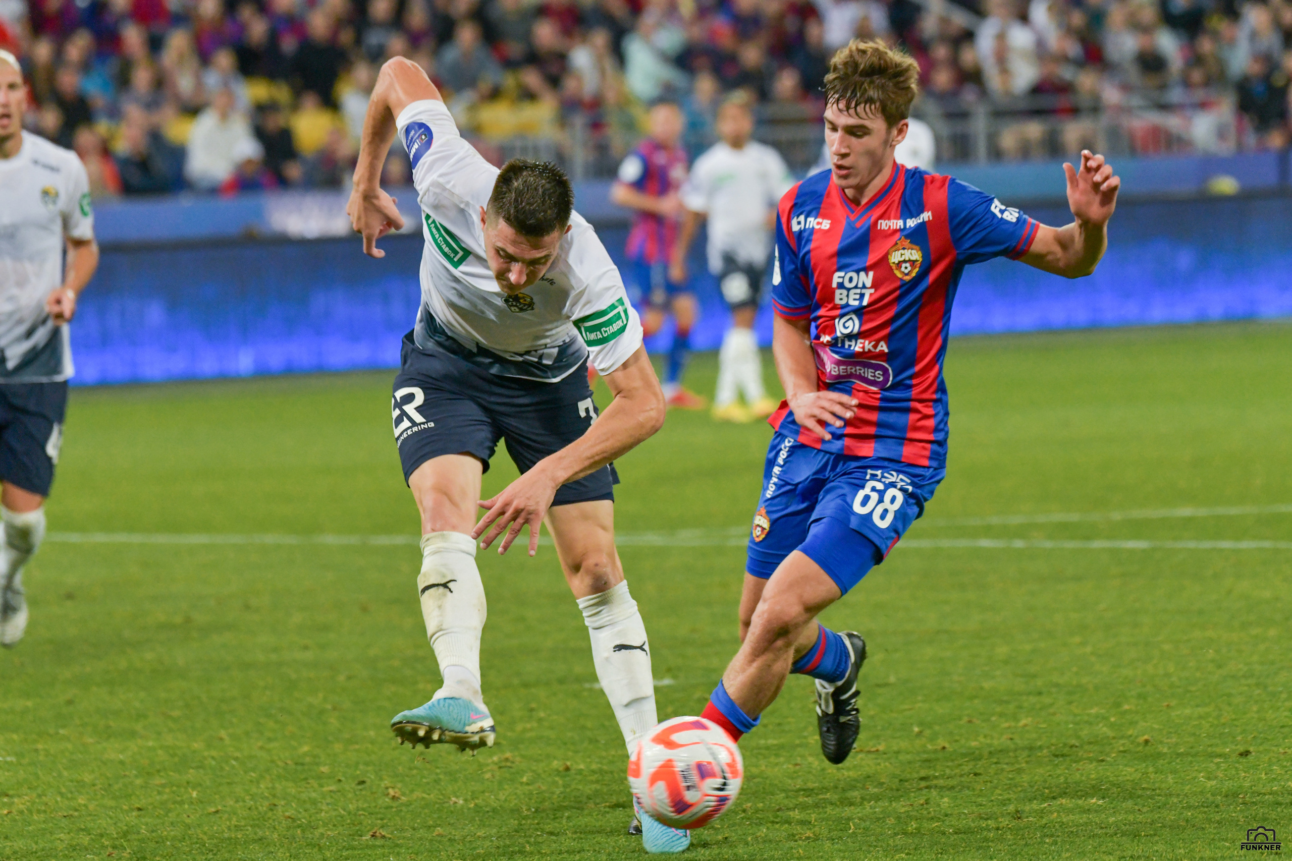 РПЛ. ПФК ЦСКА — Сочи. Свой взгляд через объектив