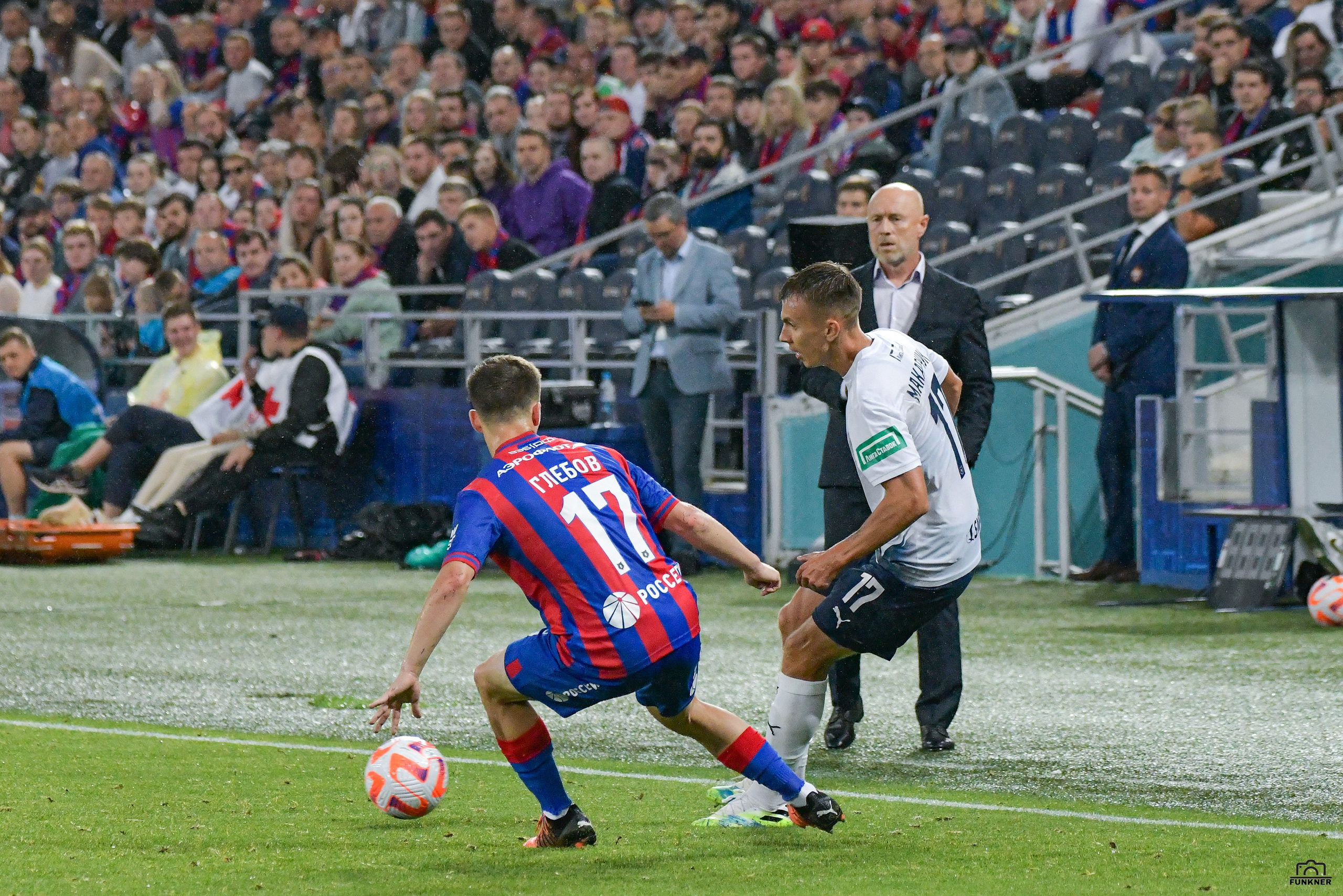 РПЛ. ПФК ЦСКА — Сочи. Свой взгляд через объектив