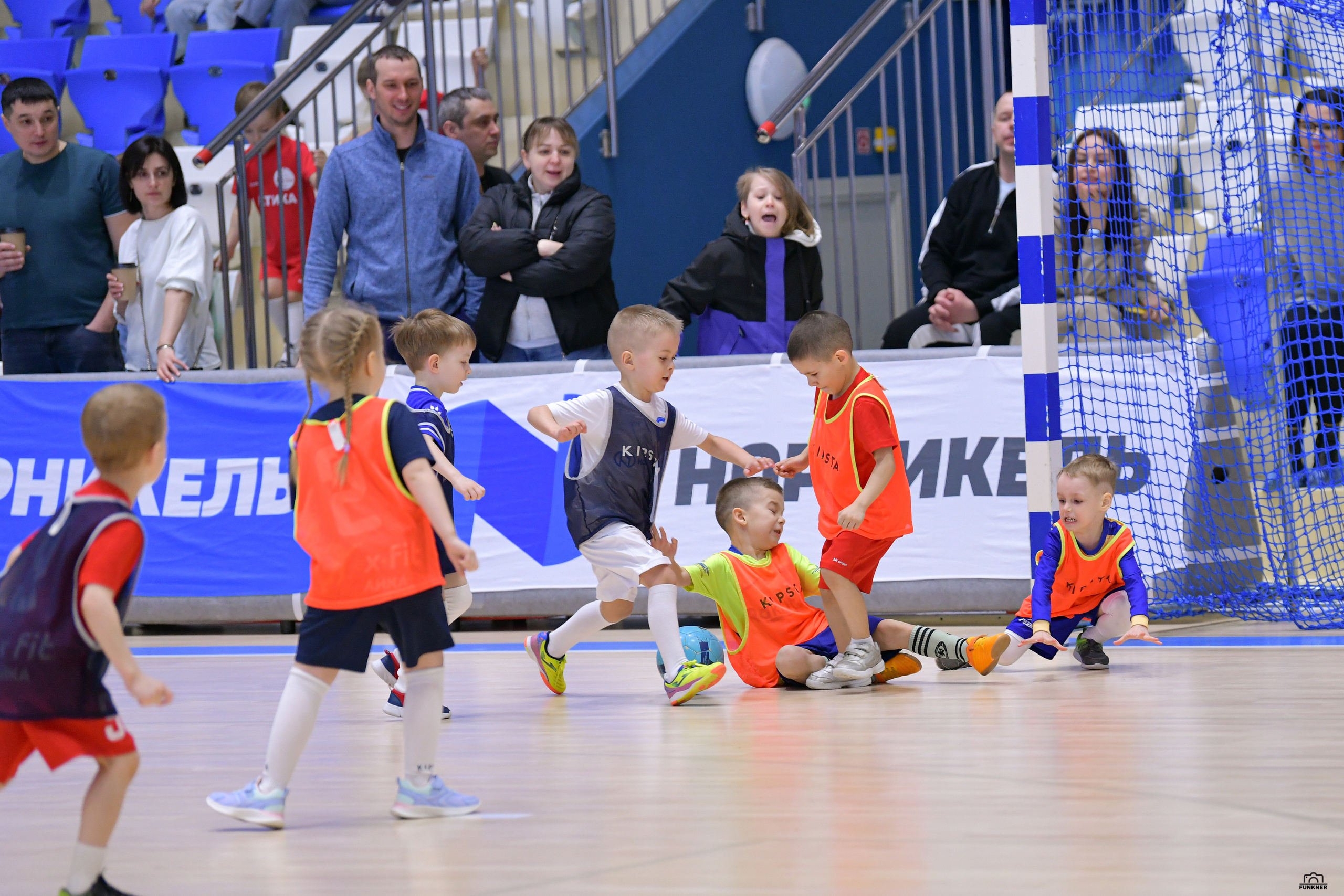 Турнир «Семечка» мини-футбол. Свой взгляд через объектив