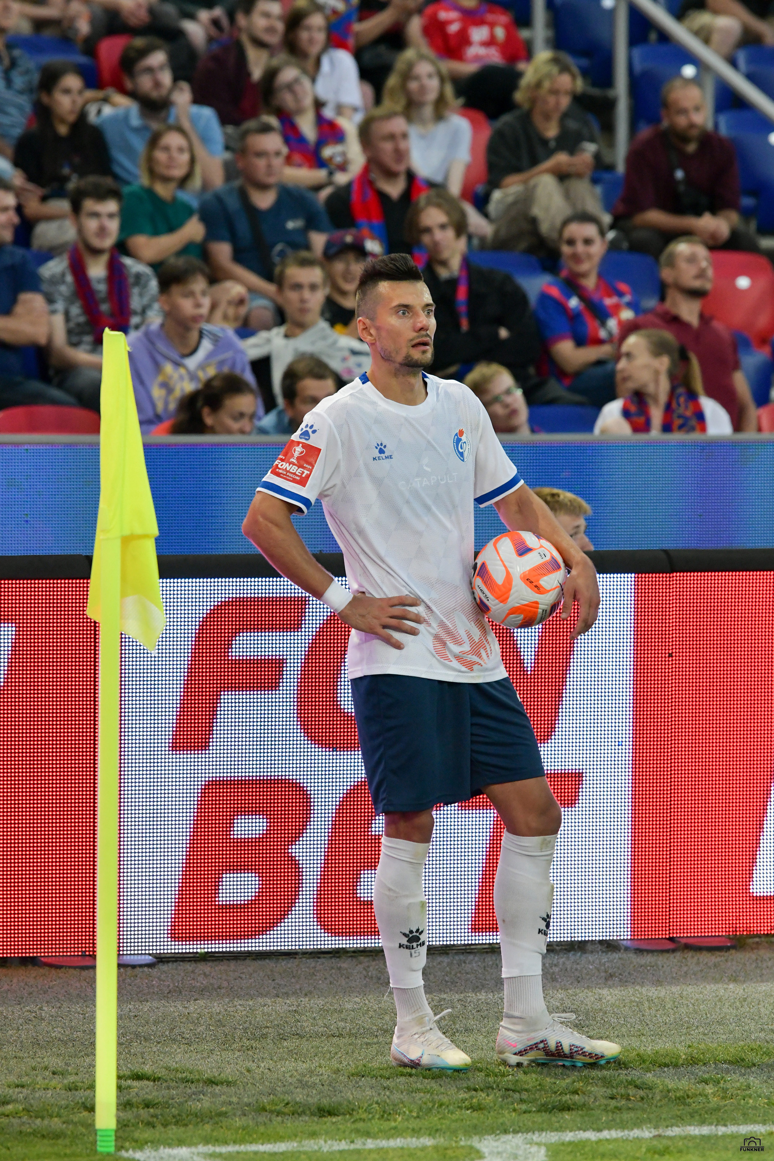 Кубок России. ПФК ЦСКА — Факел. Свой взгляд через объектив