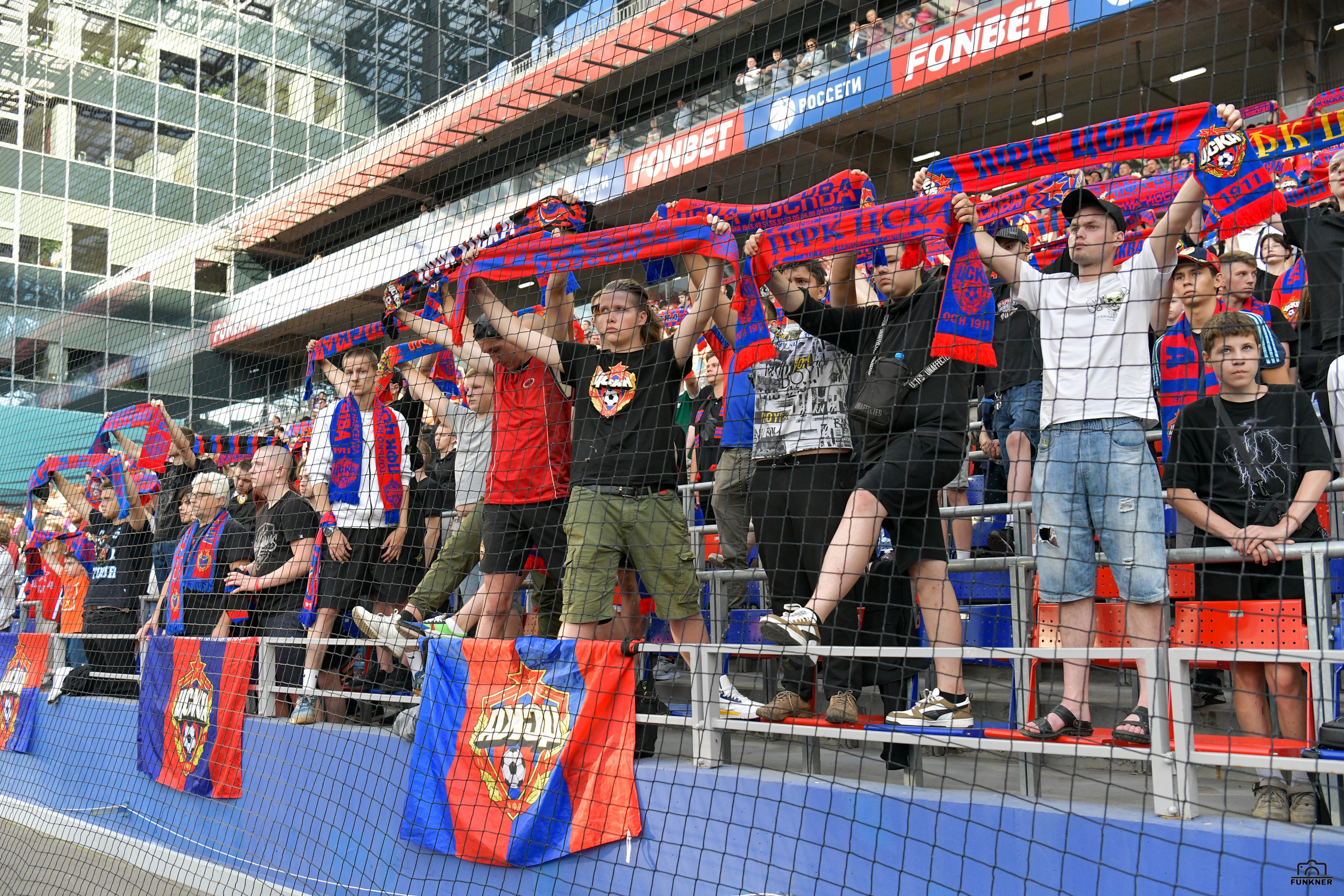 Кубок России. ПФК ЦСКА — Факел. Свой взгляд через объектив