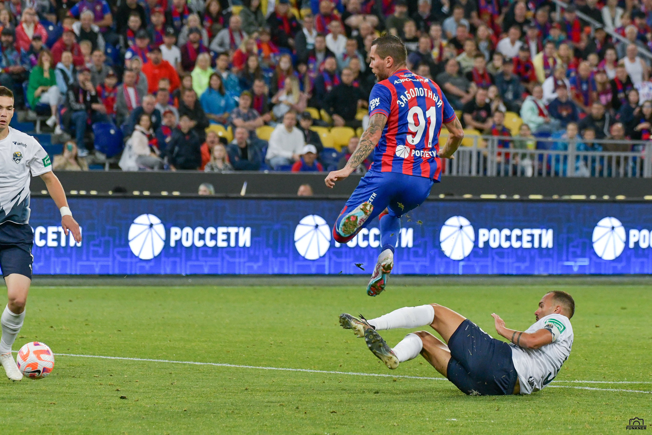 РПЛ. ПФК ЦСКА — Сочи. Свой взгляд через объектив