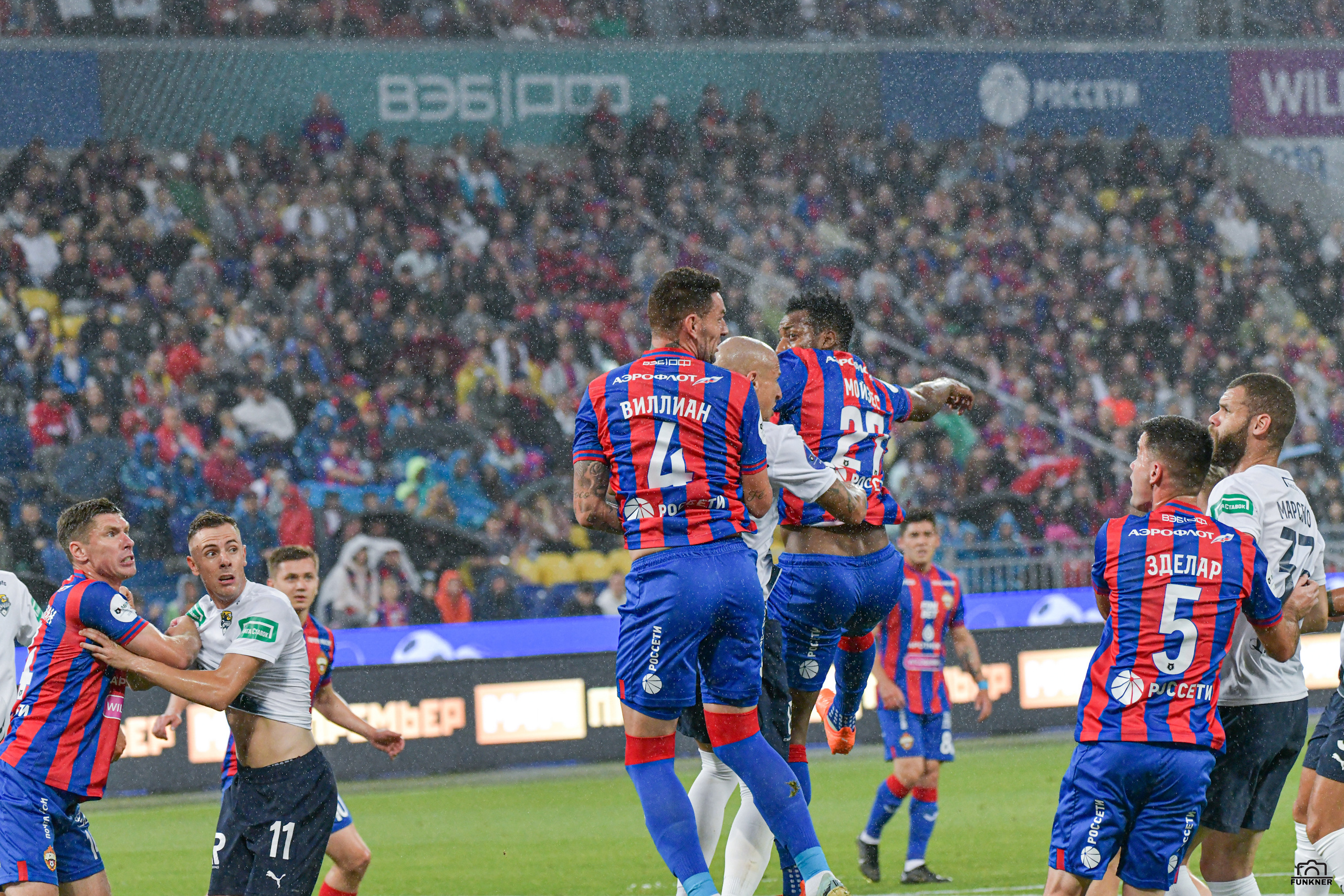 РПЛ. ПФК ЦСКА — Сочи. Свой взгляд через объектив