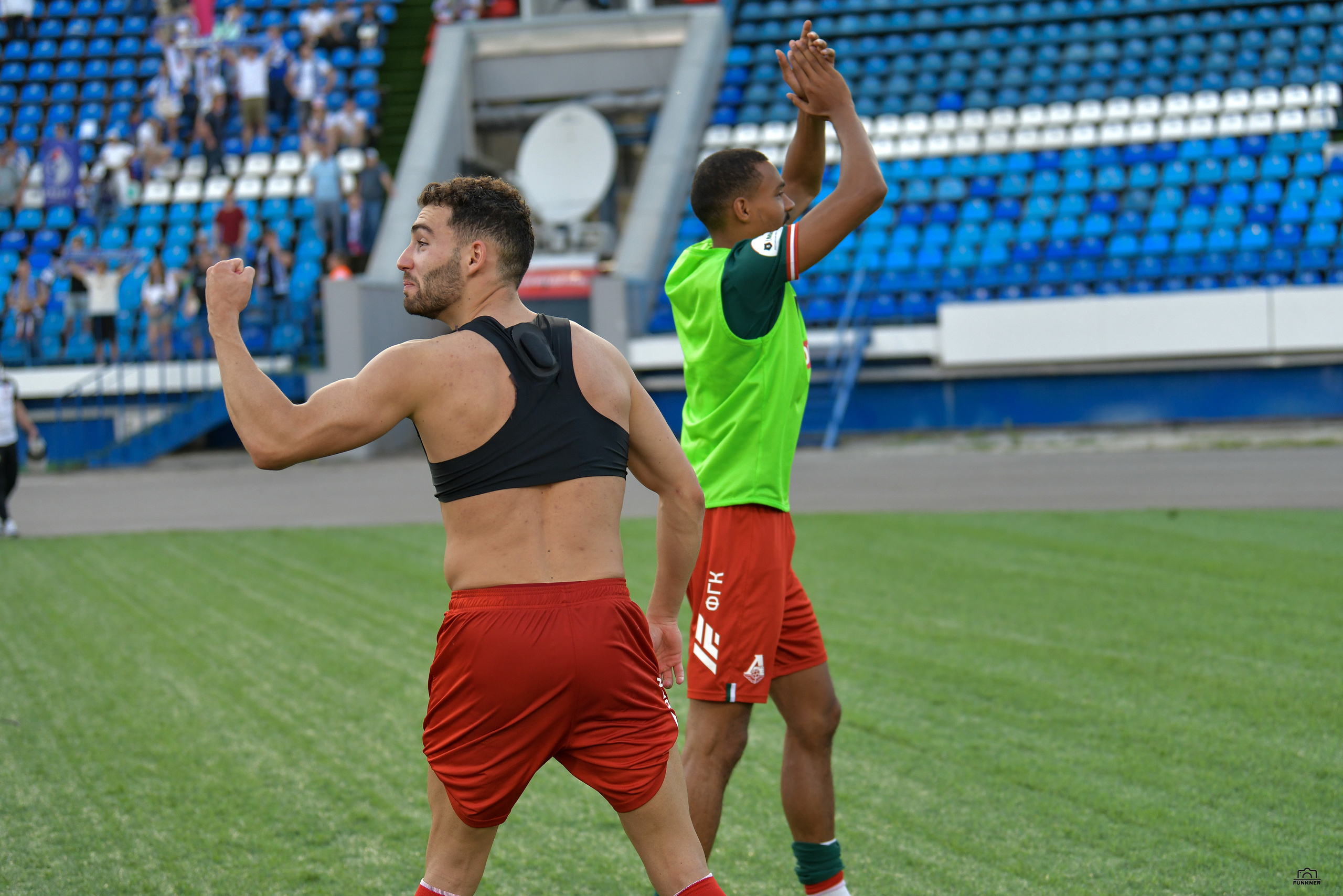 РПЛ. Факел — Локомотив. Свой взгляд через объектив