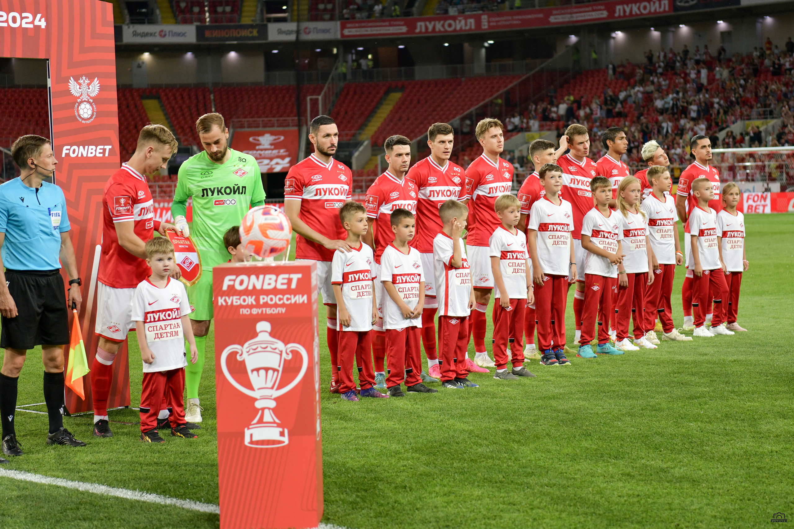 Кубок России. Спартак — Пари НН. Свой взгляд через объектив