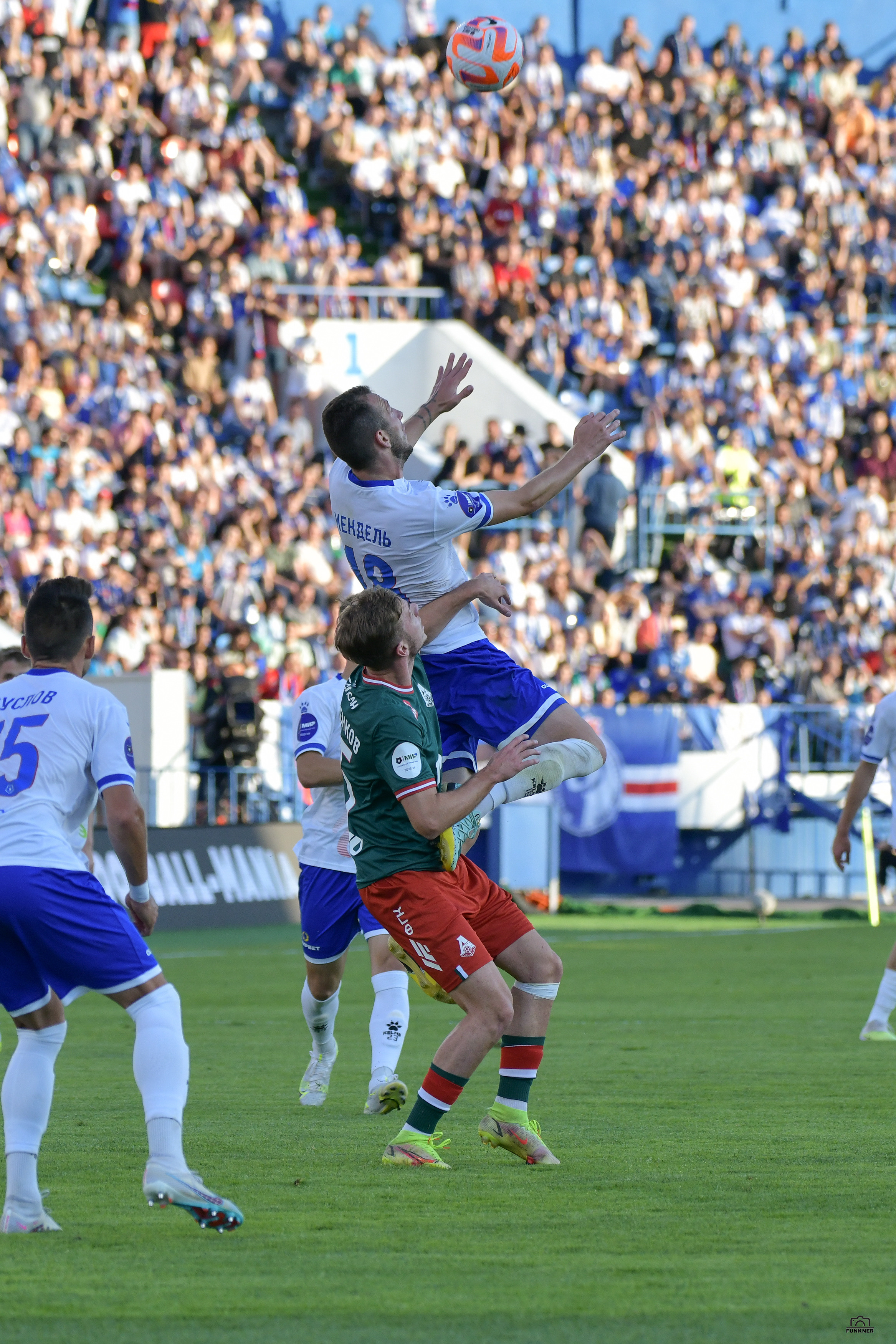 РПЛ. Факел — Локомотив. Свой взгляд через объектив