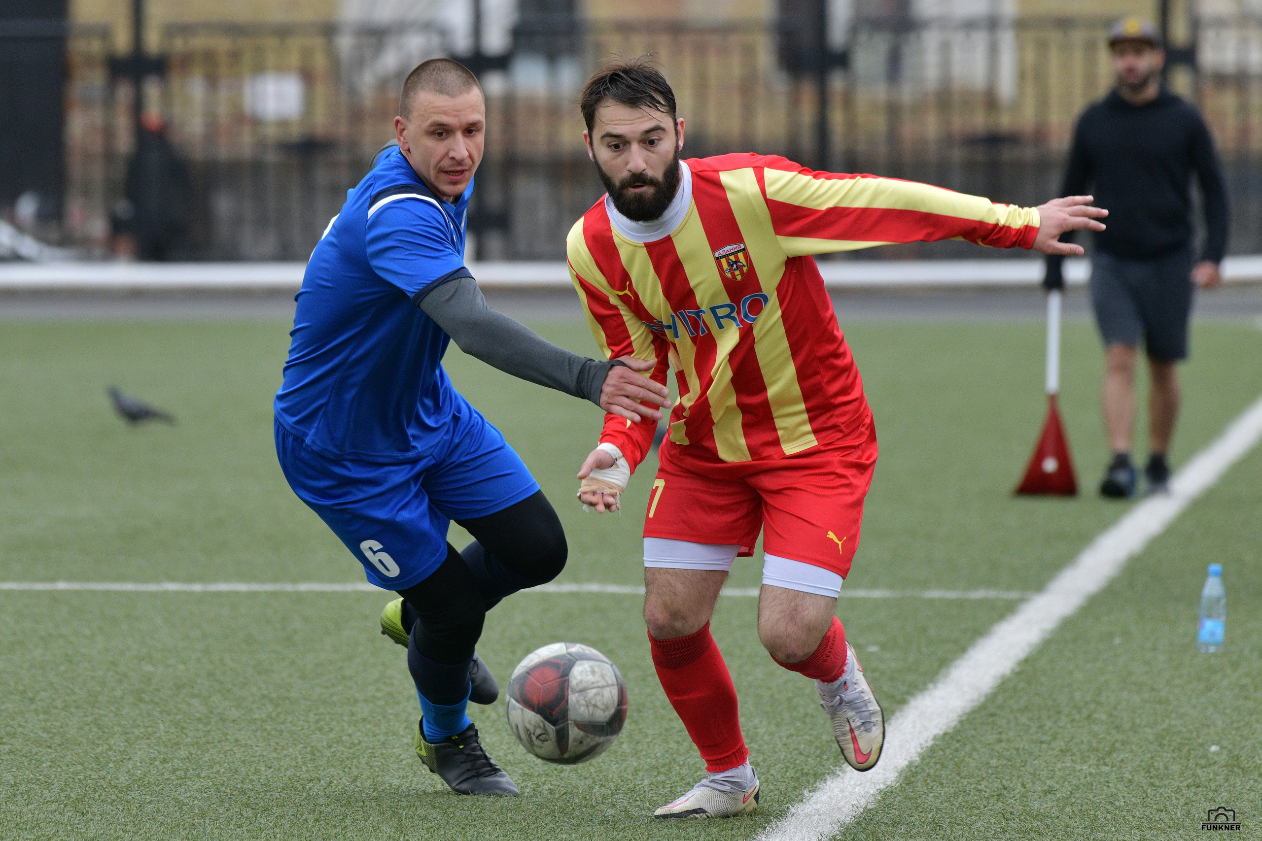 Чемпионат г. Норильска по футболу. Финал «Строитель» — «Алания». Свой взгляд через объектив