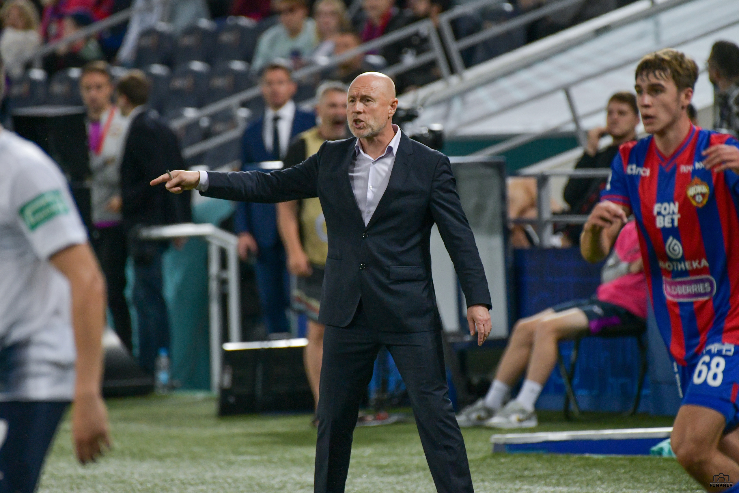 РПЛ. ПФК ЦСКА — Сочи. Свой взгляд через объектив