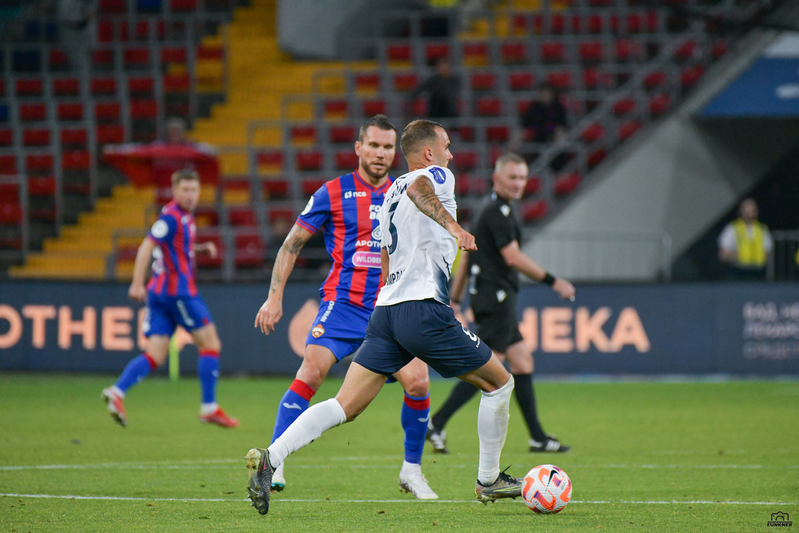 РПЛ. ПФК ЦСКА — Сочи. Свой взгляд через объектив