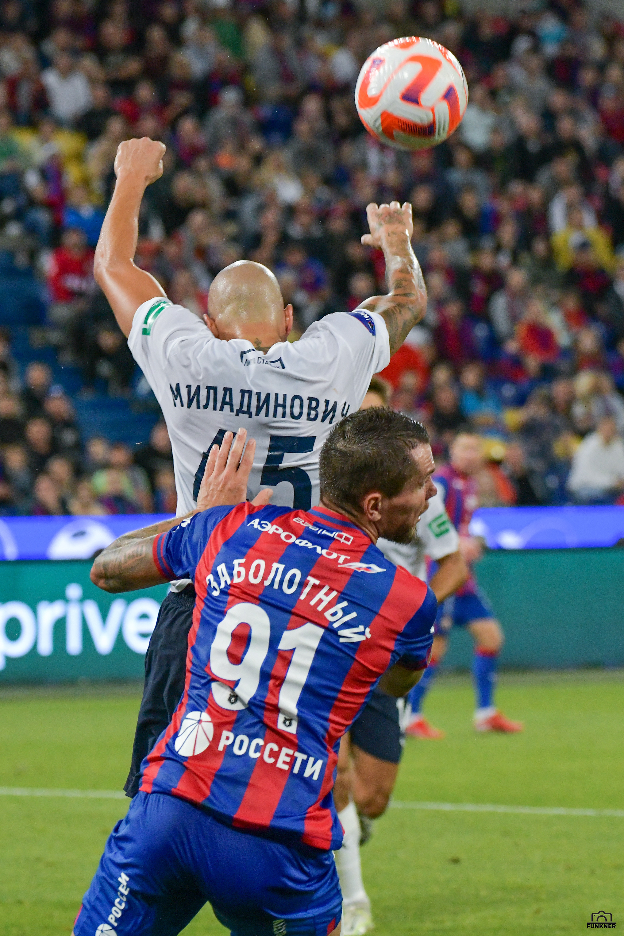 РПЛ. ПФК ЦСКА — Сочи. Свой взгляд через объектив