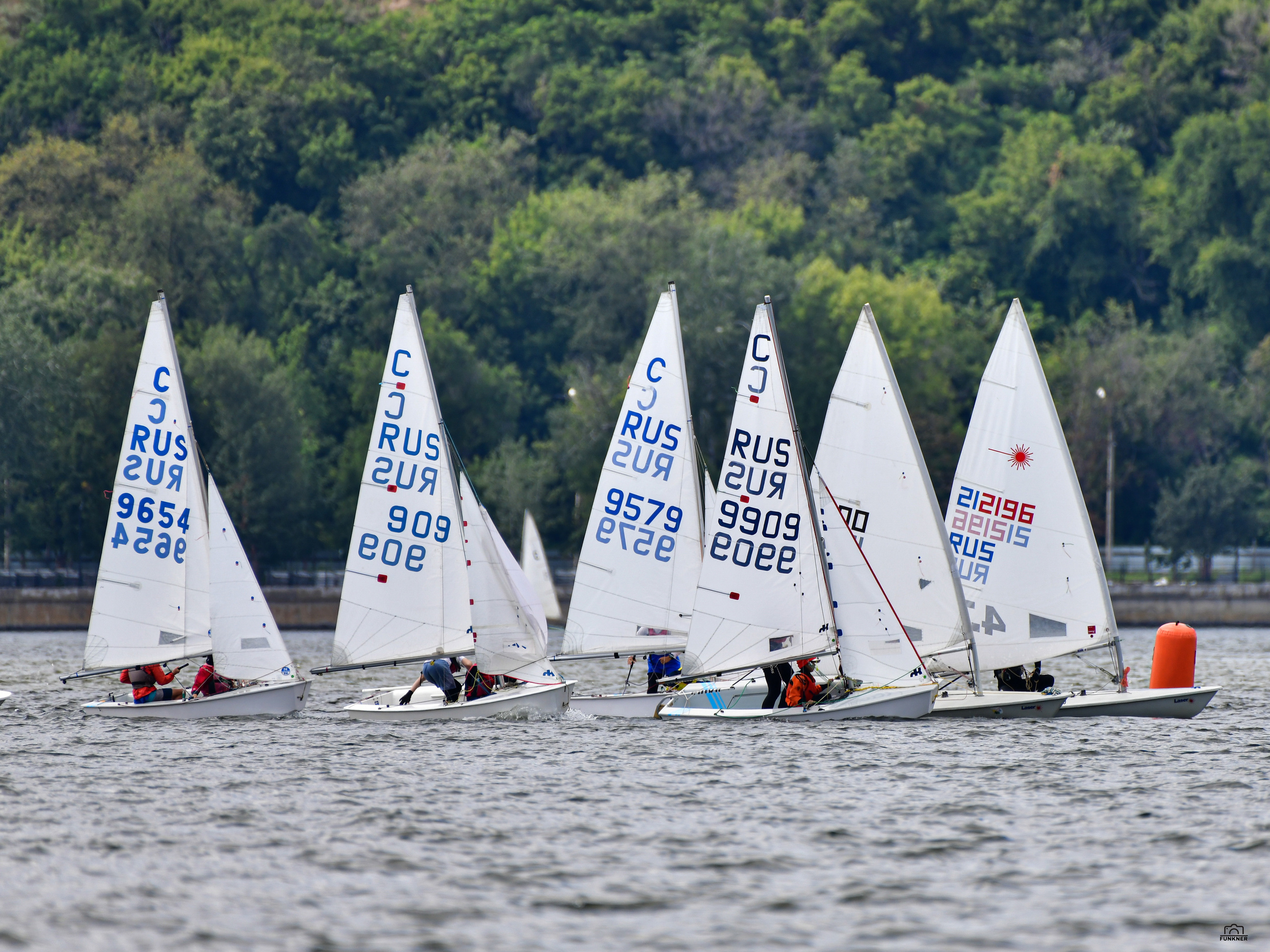 Парусный спорт. Воронеж. Свой взгляд через объектив