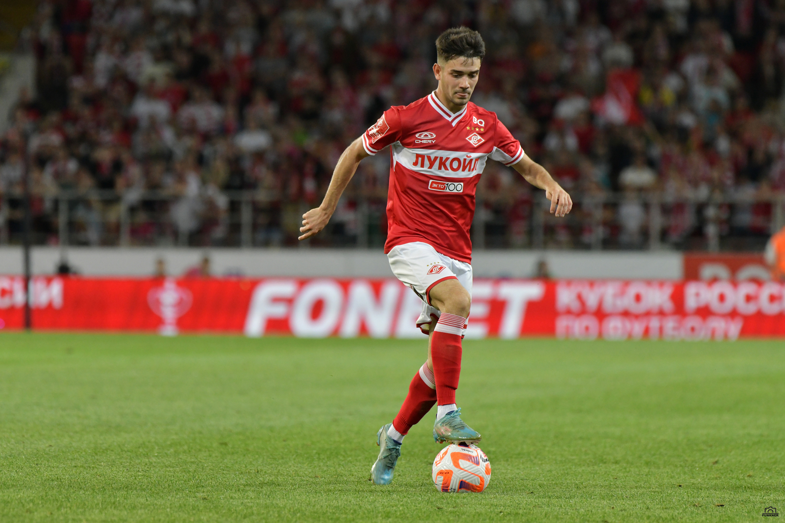 Кубок России. Спартак — Пари НН. Свой взгляд через объектив