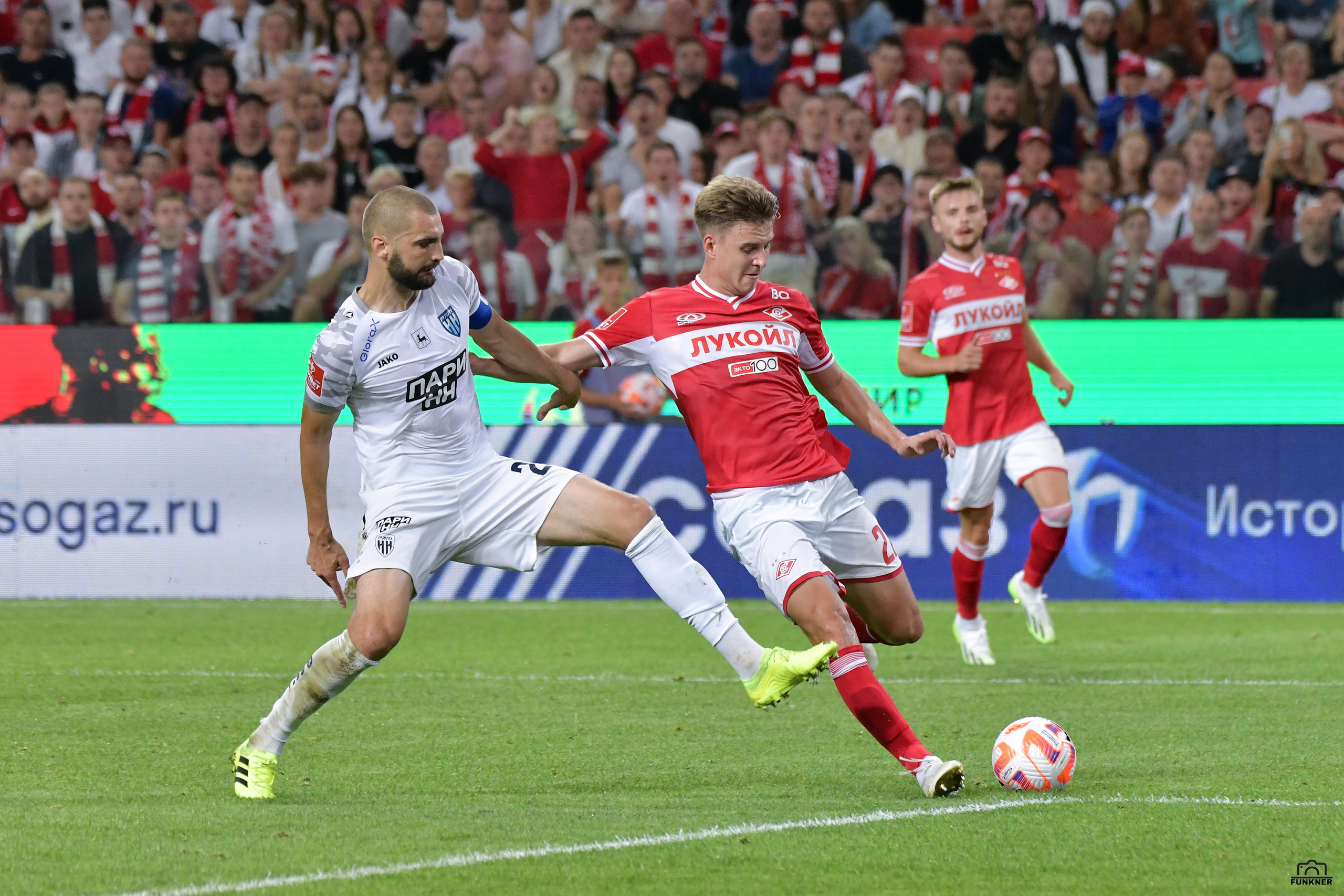 Кубок России. Спартак — Пари НН. Свой взгляд через объектив