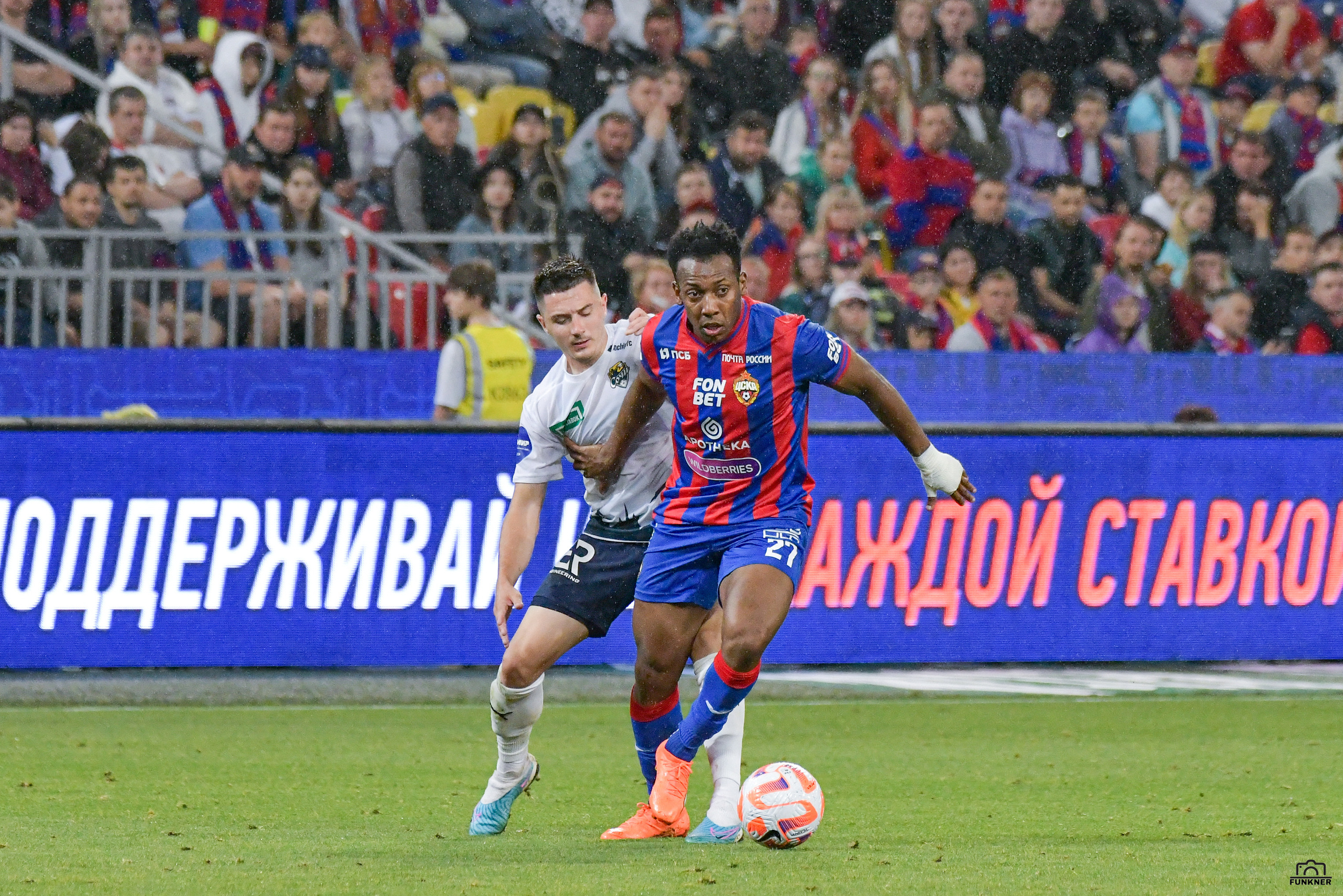 РПЛ. ПФК ЦСКА — Сочи. Свой взгляд через объектив