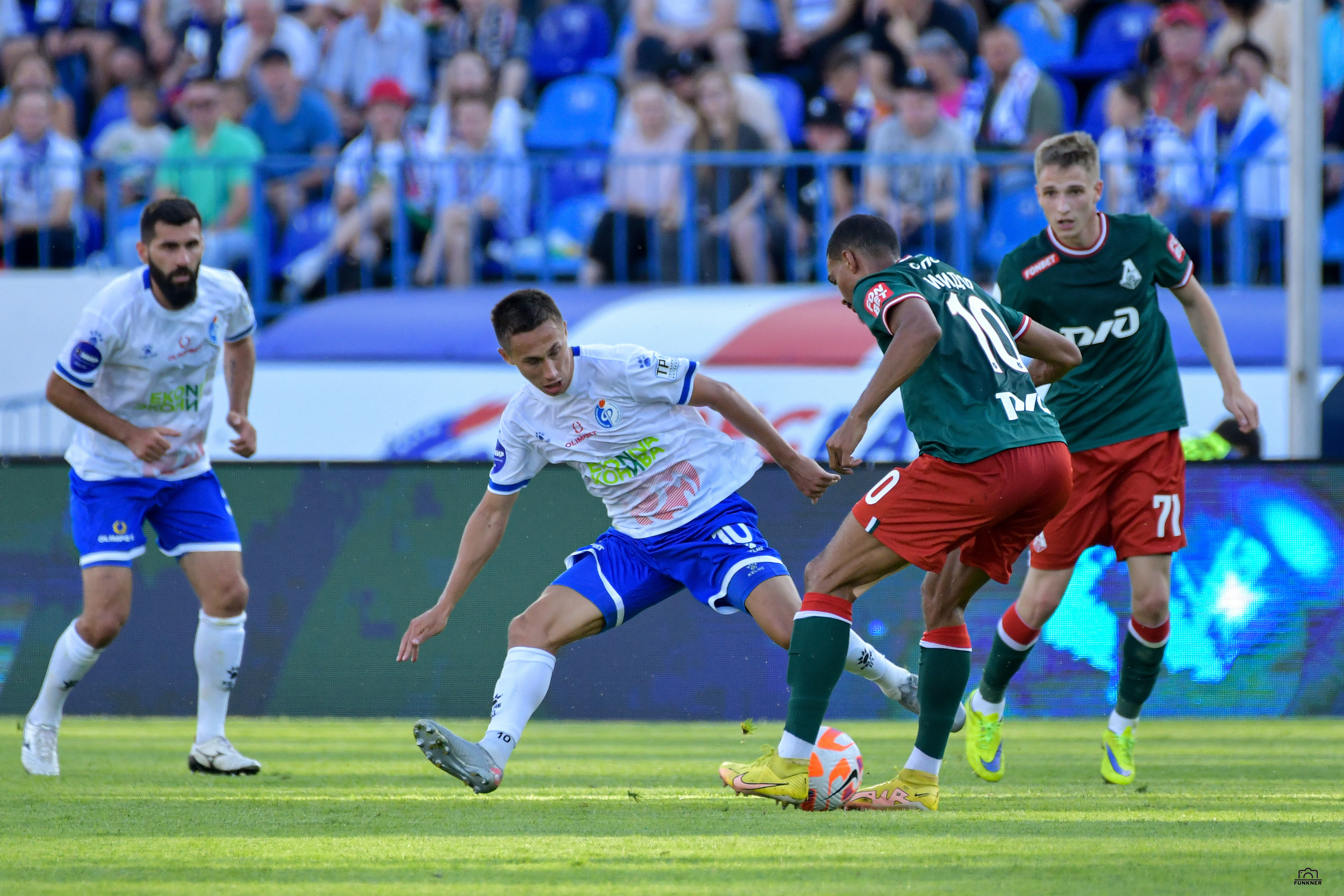 РПЛ. Факел — Локомотив. Свой взгляд через объектив